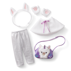 Magical Llamacorn Accessories for WellieWishers™ Dolls