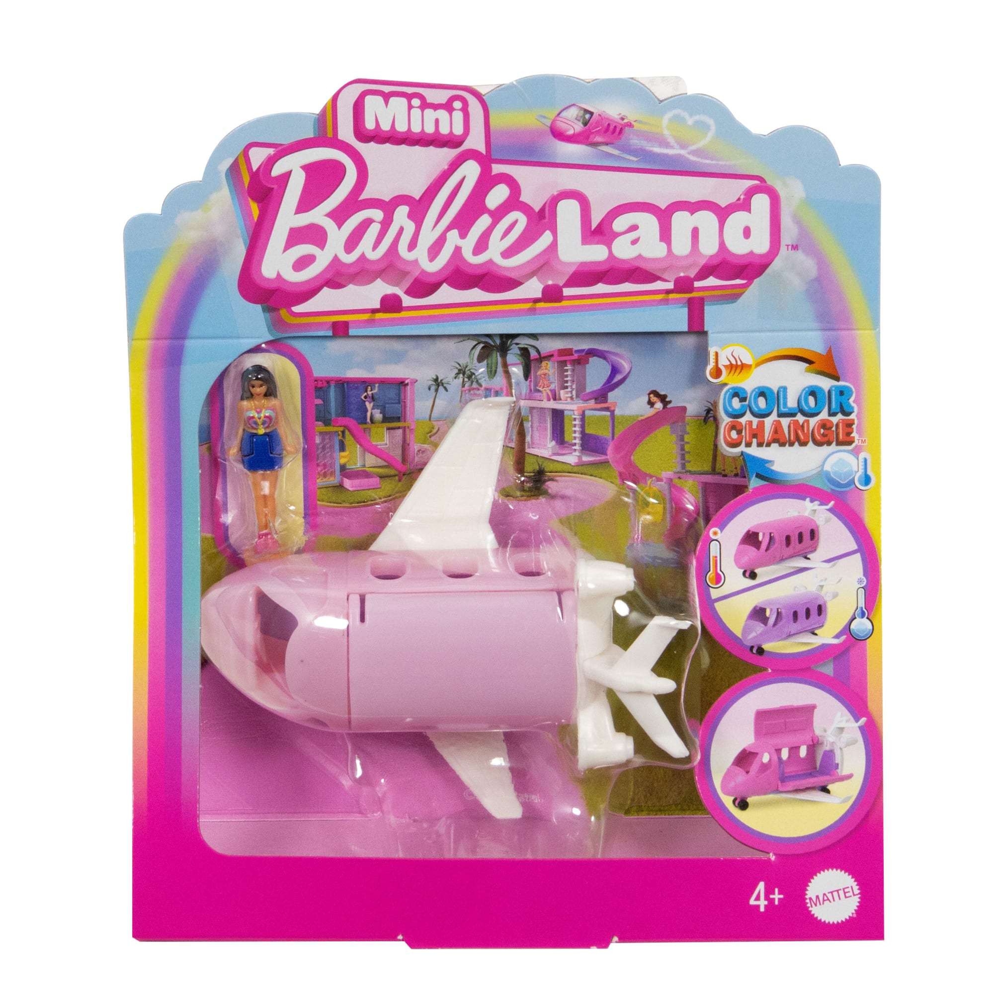 Barbie Mini BarbieLand Veículo para Boneca Avião dos Sonhos - Image 6