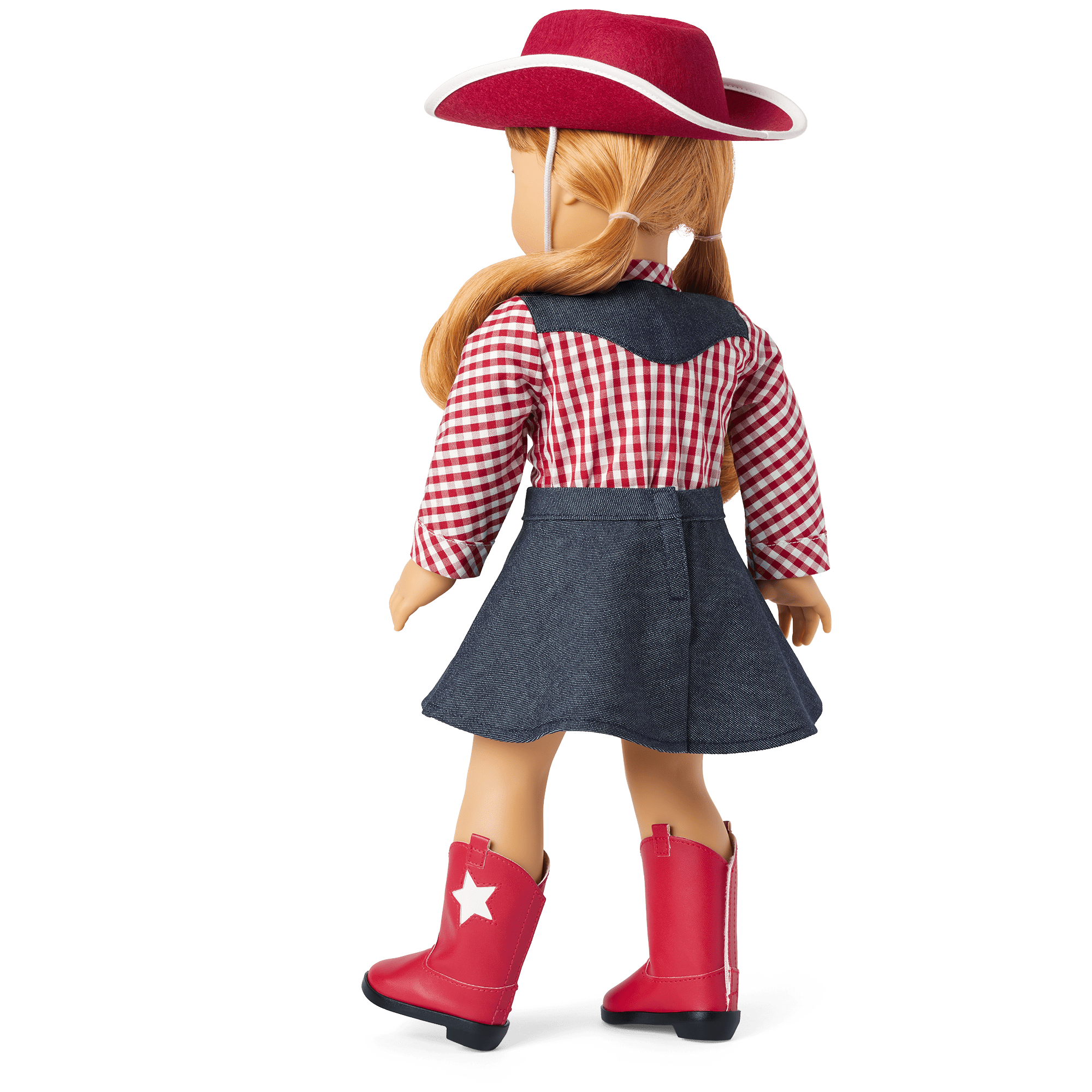 Maryellen's™ Cowgirl Costume for 18-inch Dolls (Historical Characters) - Image 3