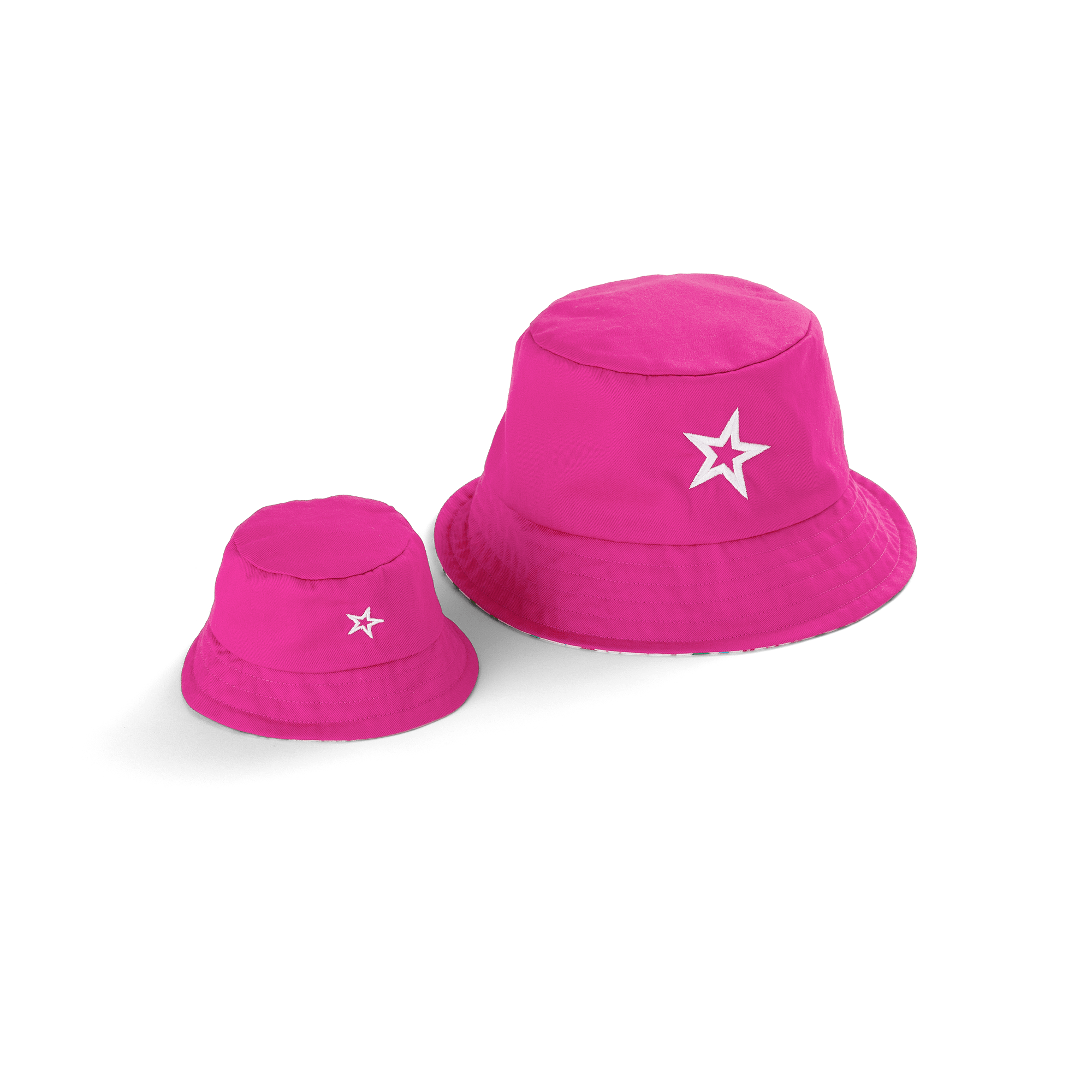 AG™ Star Bucket Hat Set for Girls & Dolls - Image 6