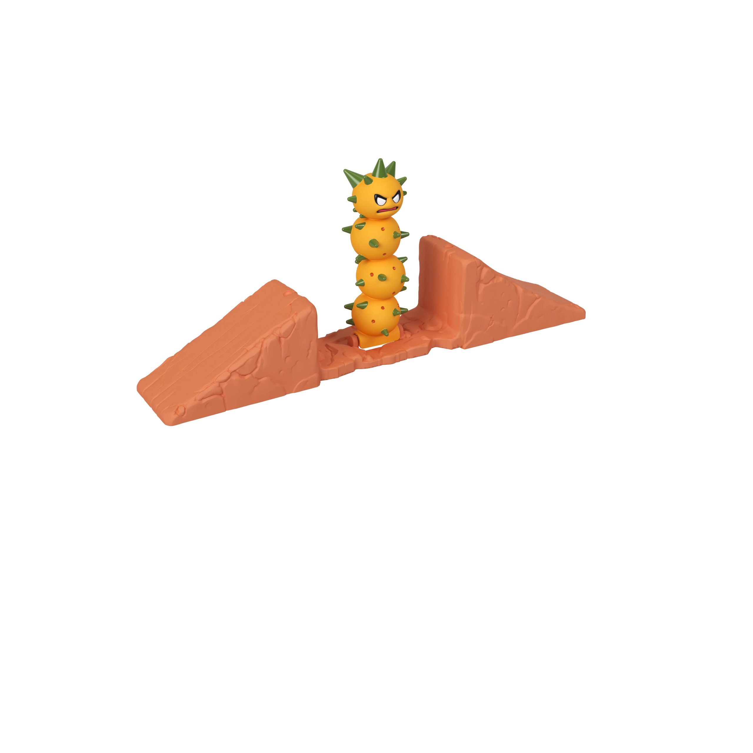 Hot Wheels Mario Kart Mario & Luigi Desert Jump Inspired By The Super Mario Galaxy Movie With 2 Motos - Image 4