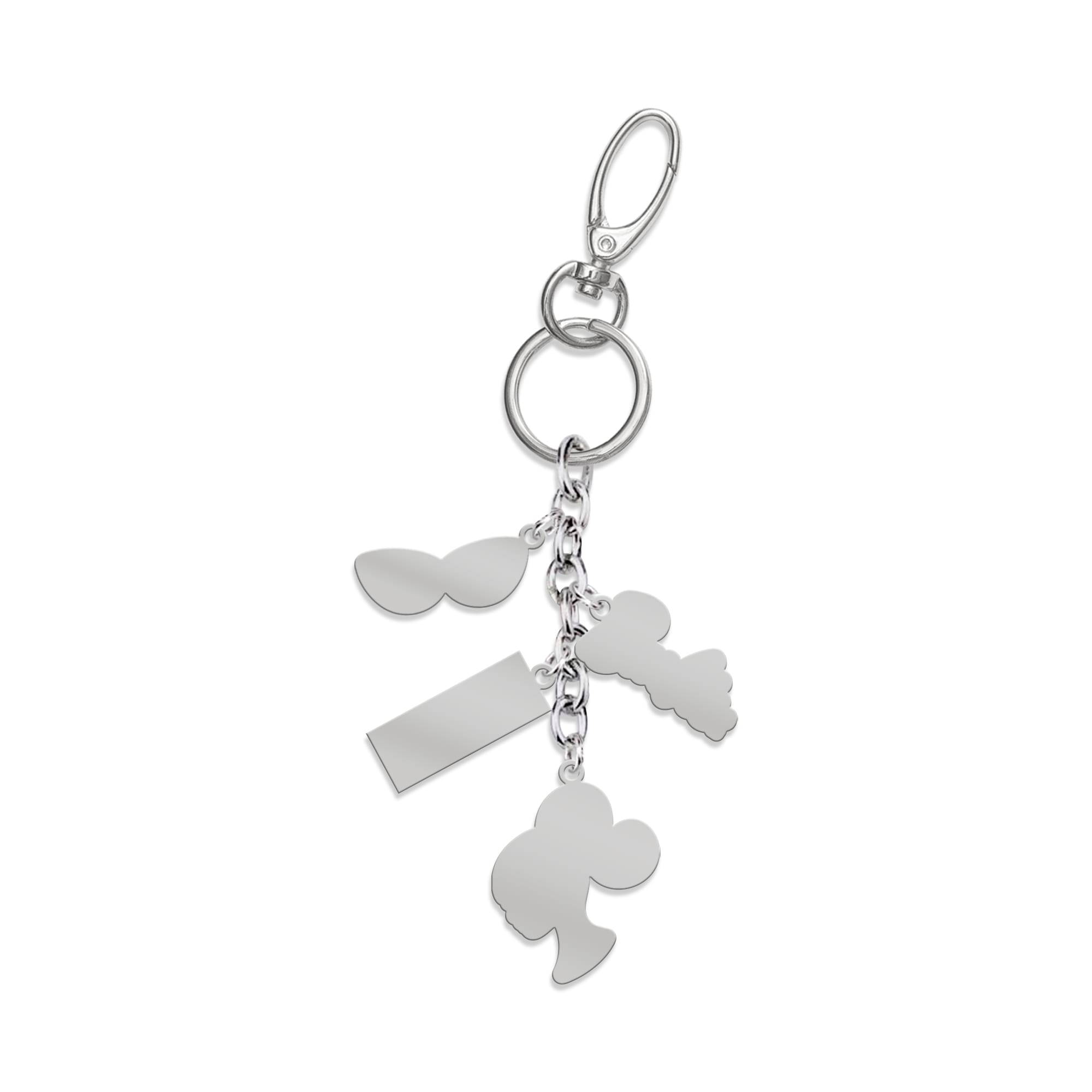 Barbie Icons Enamel Key Chain - Image 2