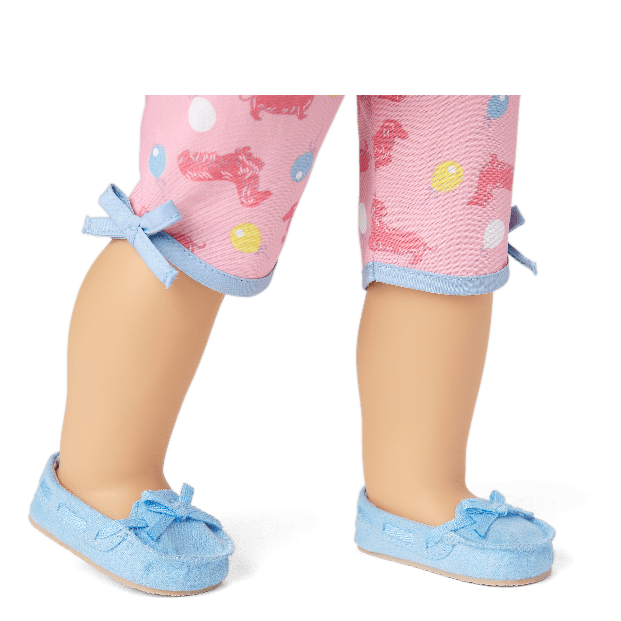Maryellen's™ Dachshund Pajamas for 18-inch Dolls (Historical Characters) - Image 6