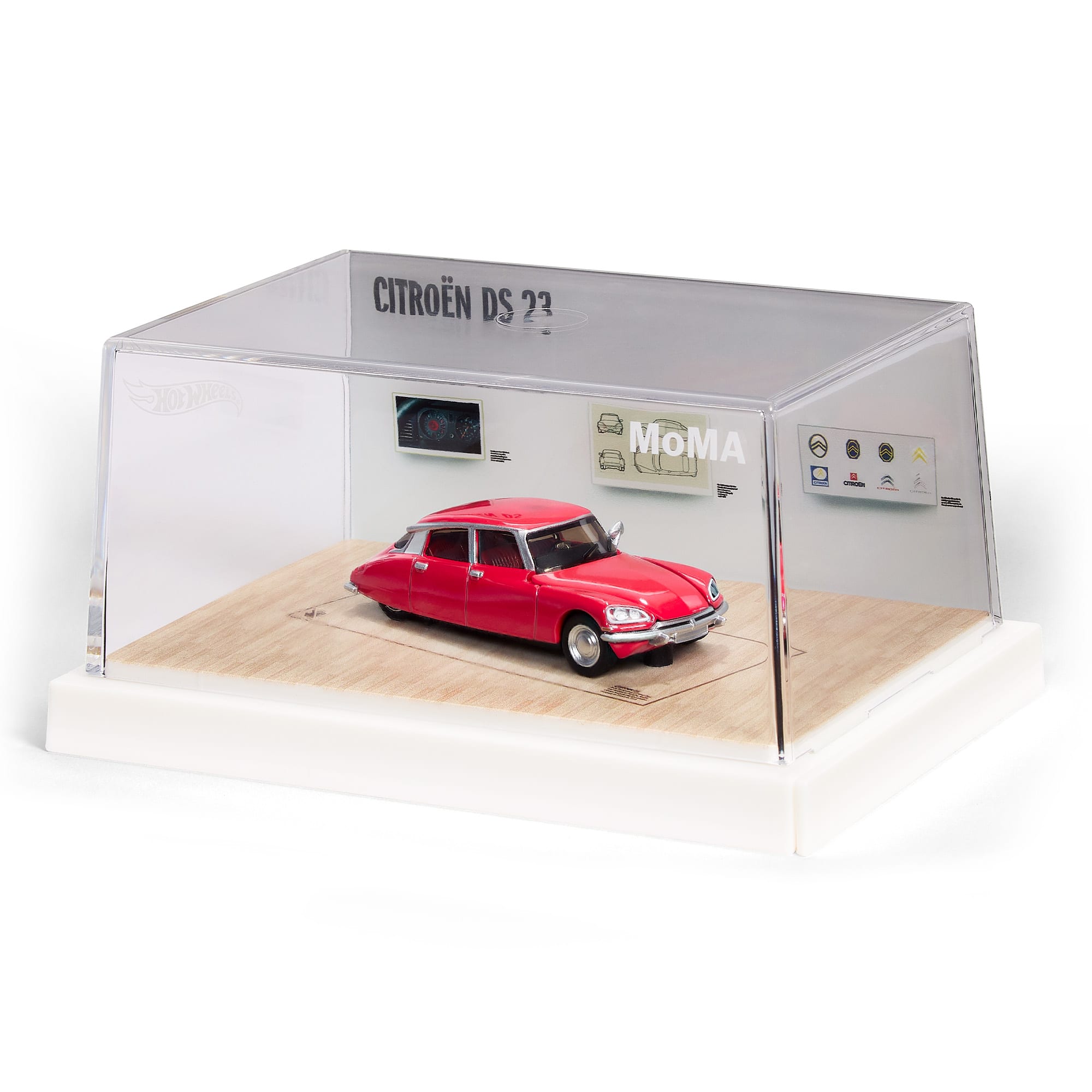 Hot Wheels x MoMA Citroën DS 23 Sedan - Image 13