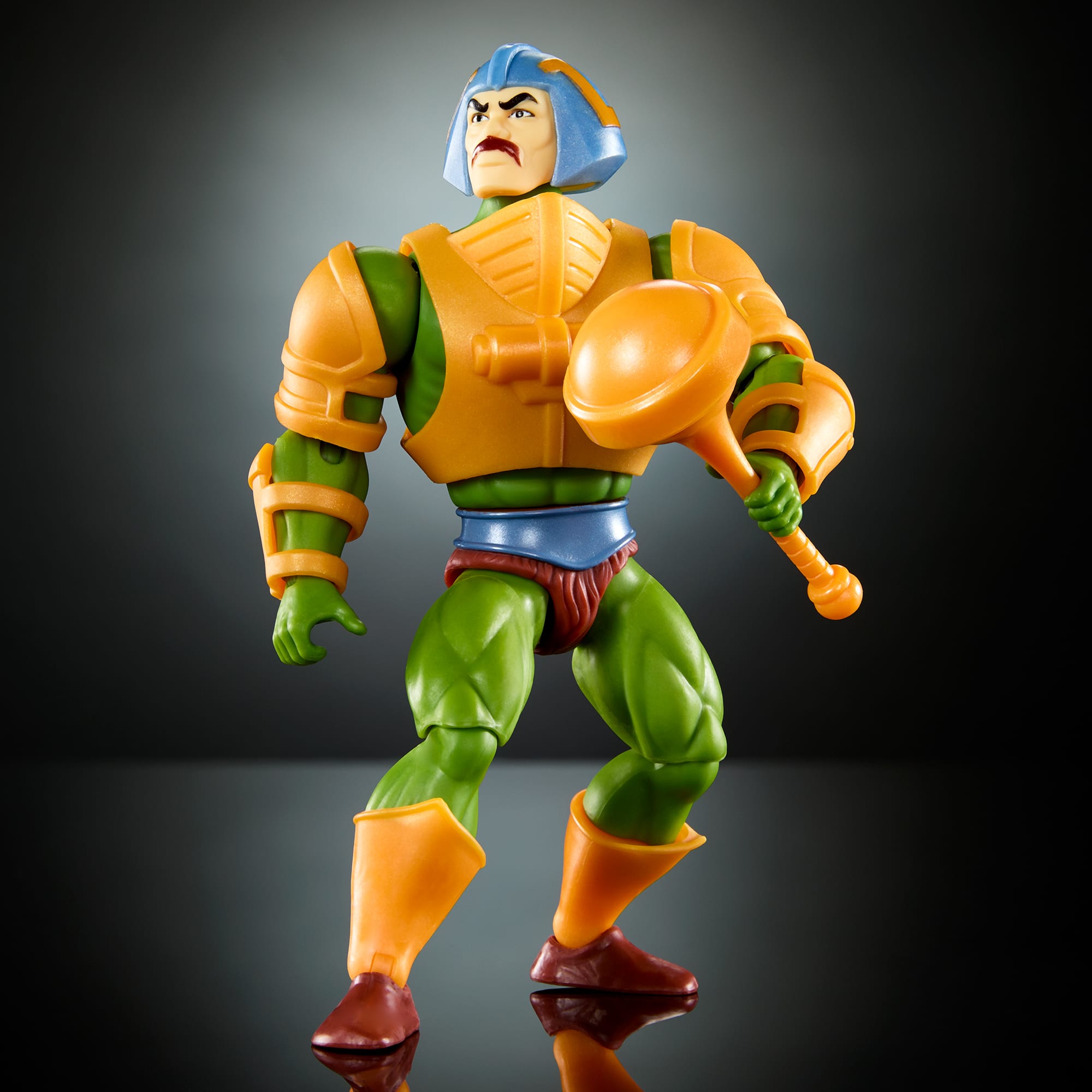 Masters of the Universe Origins Cartoon Collection Man-At-Arms Action Figure - Image 2