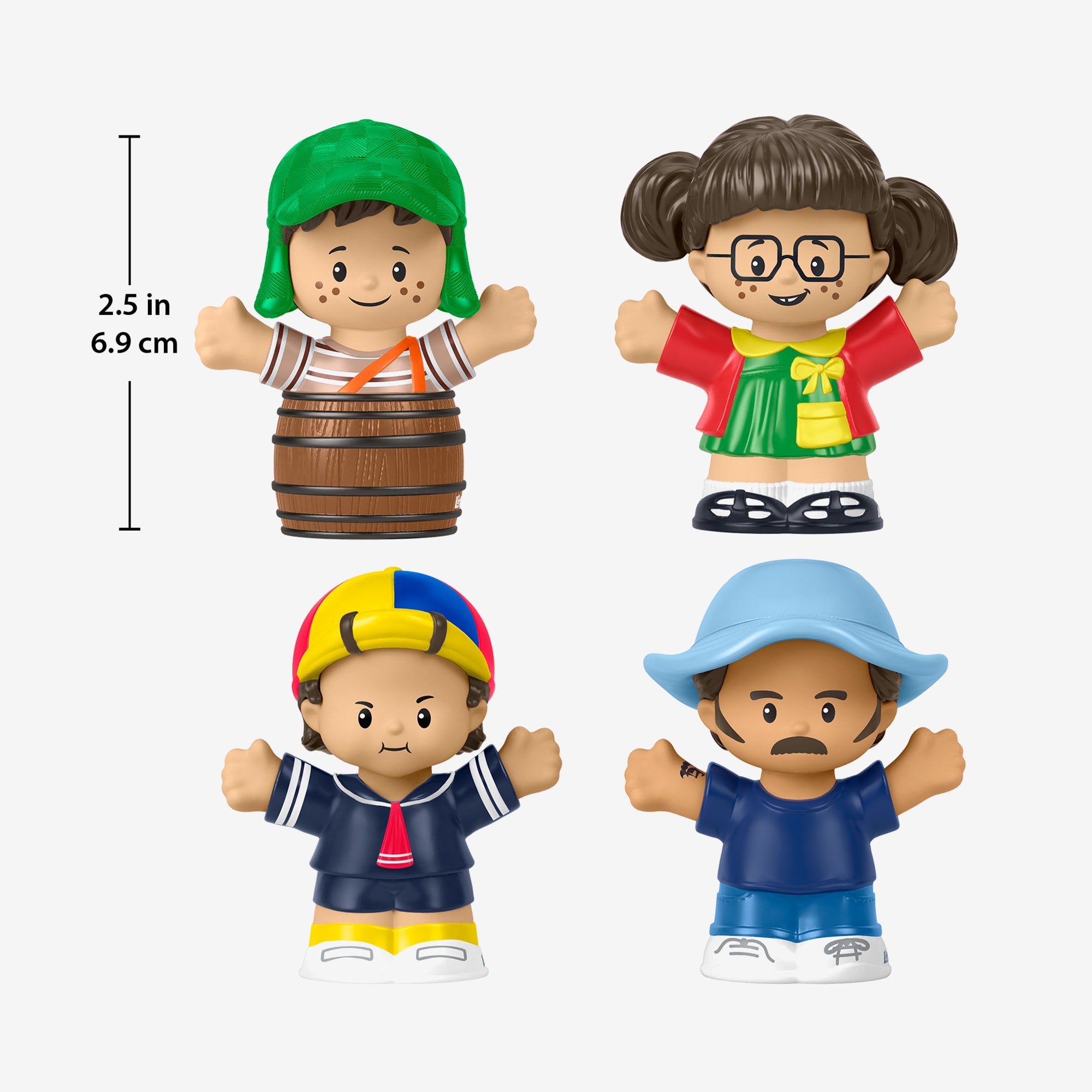 Little People Collector El Chavo TV Series Special Edition Set - Image 5
