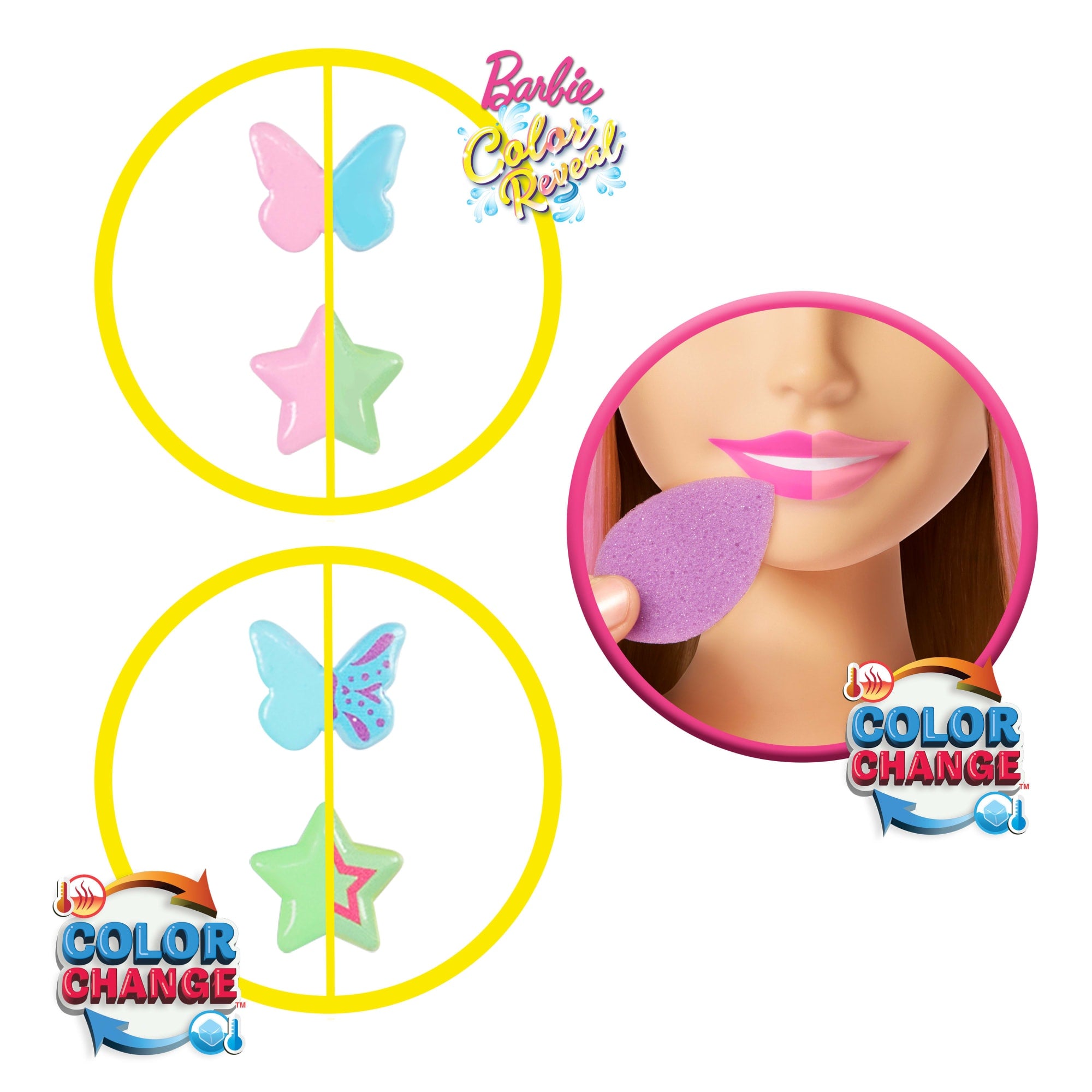 Barbie Tête à Coiffer. Cheveux Blonds. 20+ Accessoires - Image 5
