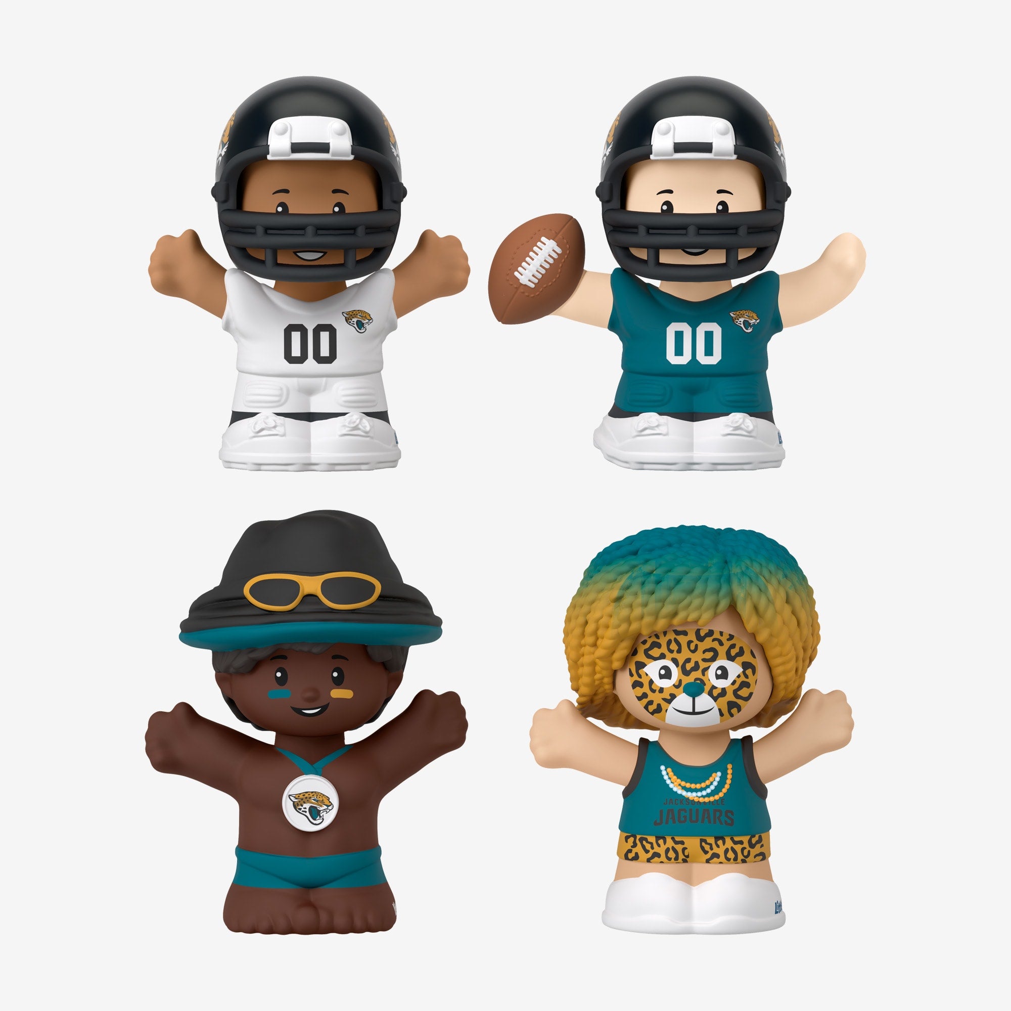 Little People Collector x NFL Jacksonville Jaguars Set - Image 4