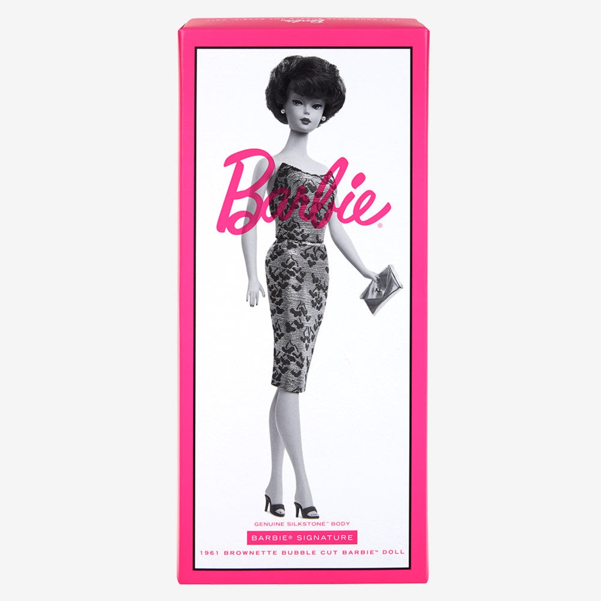 1961 Brownette Bubble Cut Barbie Doll Reproduction - Image 7