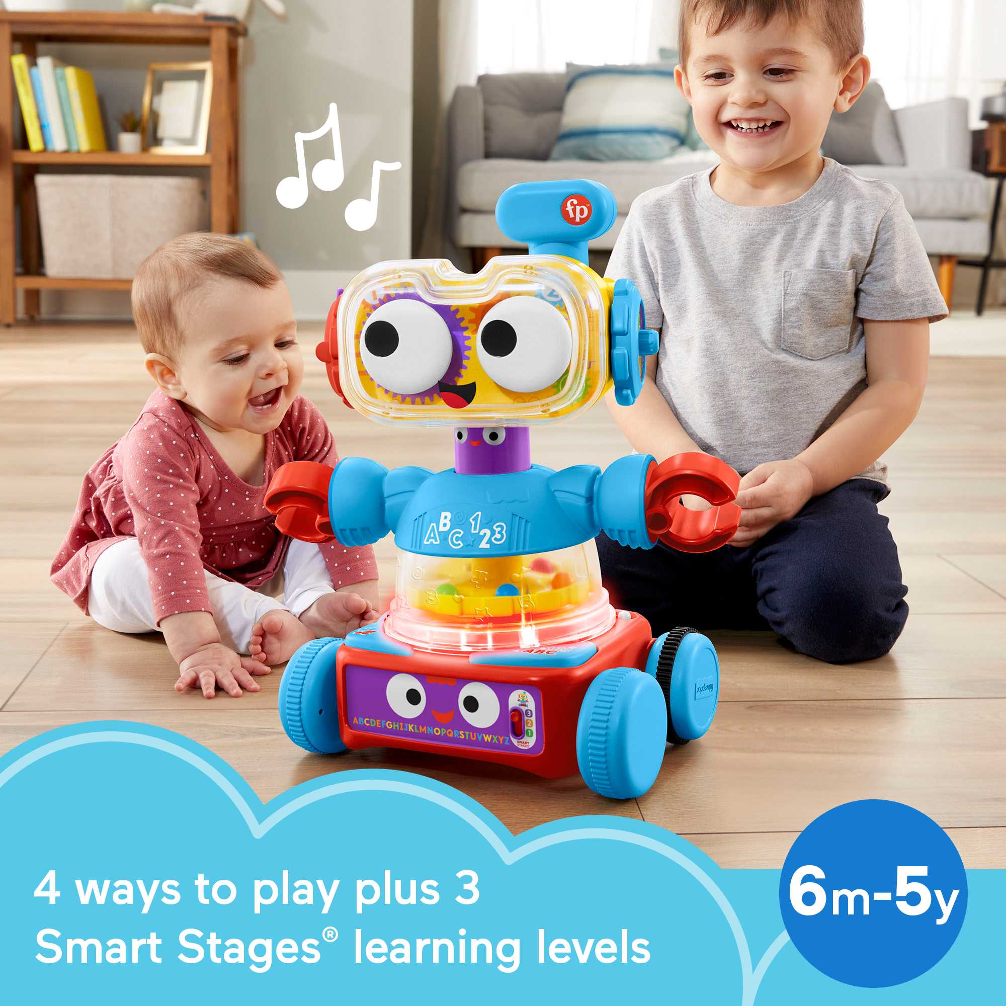 Fisher-Price 4-in-1 Ultimate Learning Bot - English & French Version - Image 2