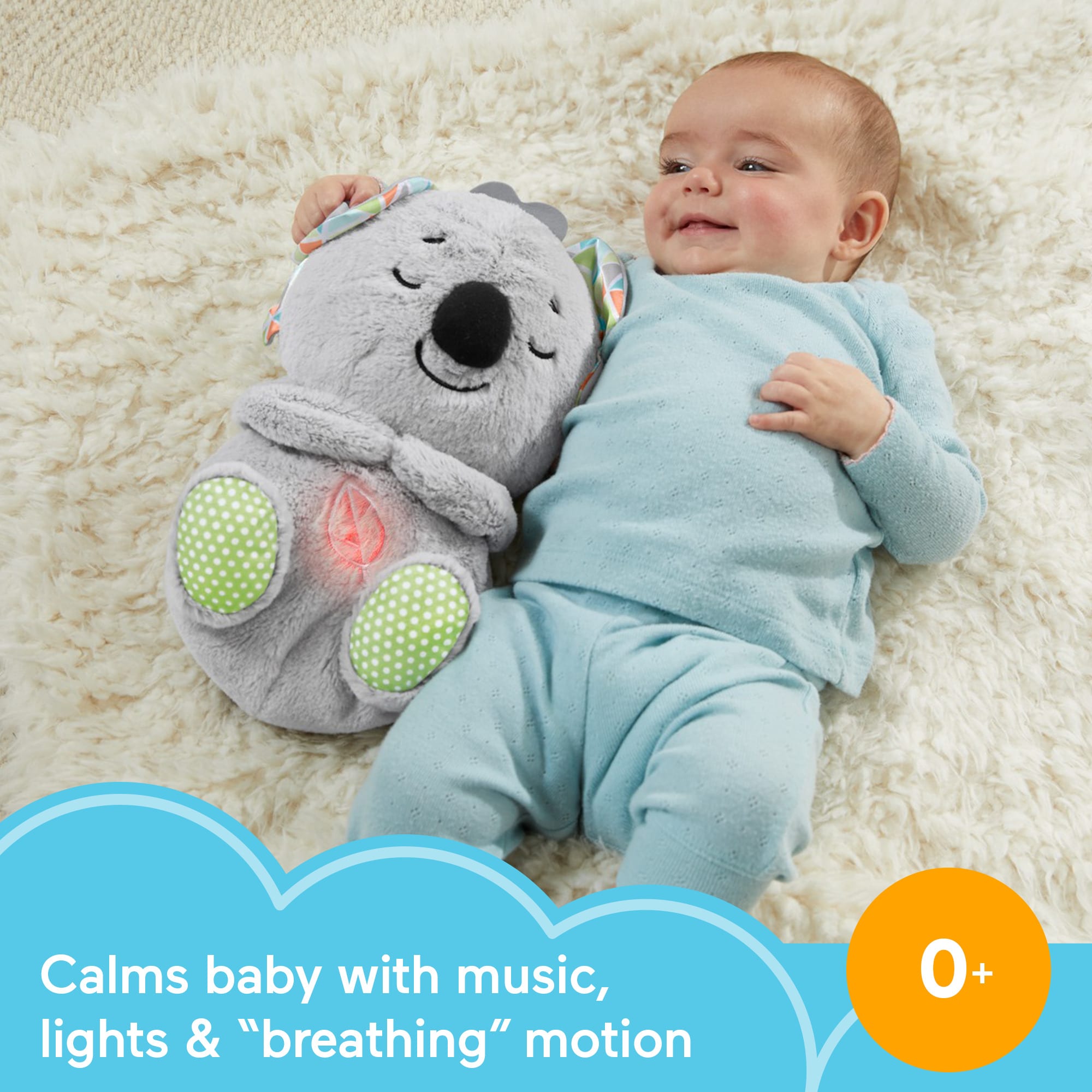 Fisher-Price Soothe 'n Snuggle Koala - Image 2