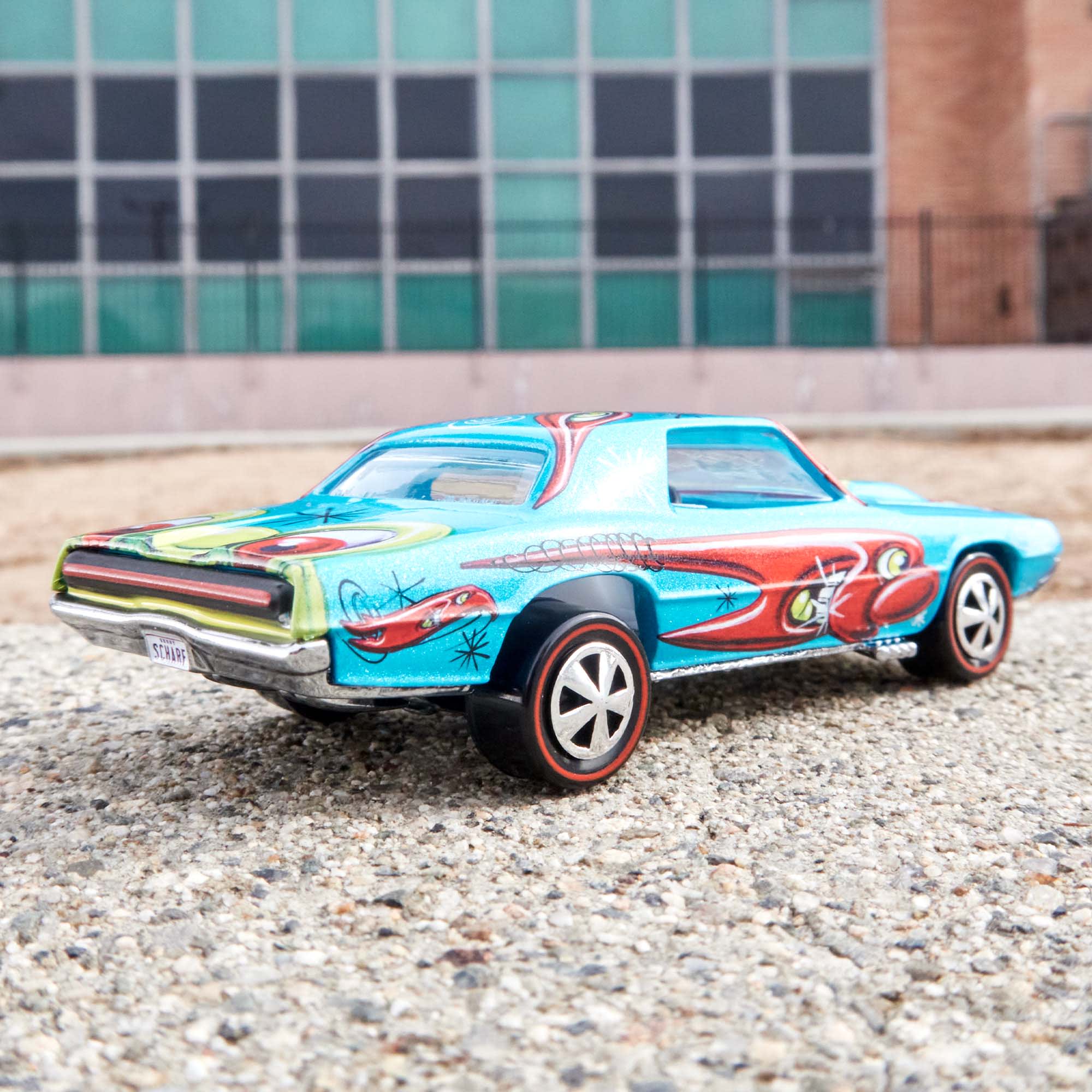 Hot Wheels x Kenny Scharf Custom T-Bird - Image 4
