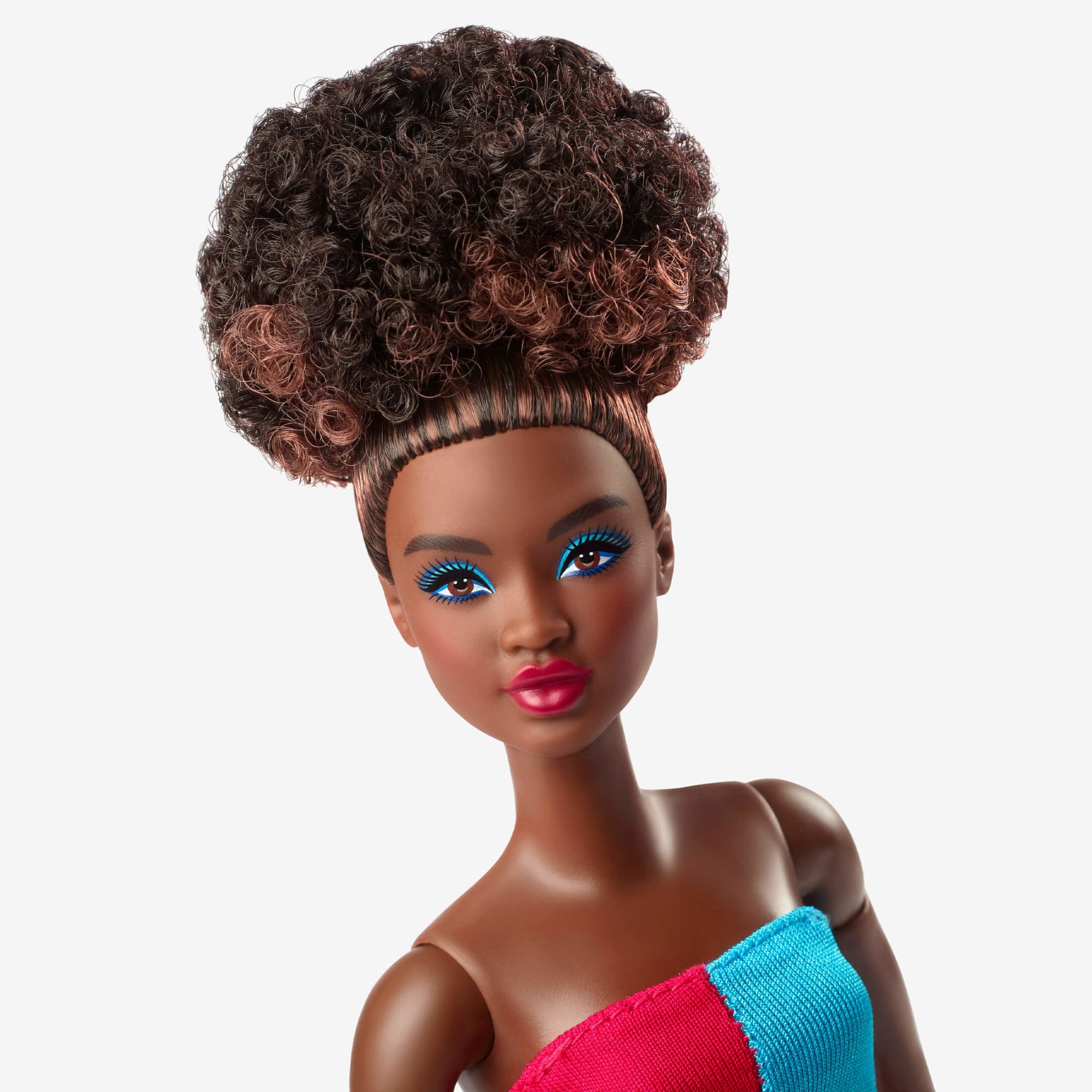 Barbie Looks Doll (Original. Curly Black Hair) - Image 4