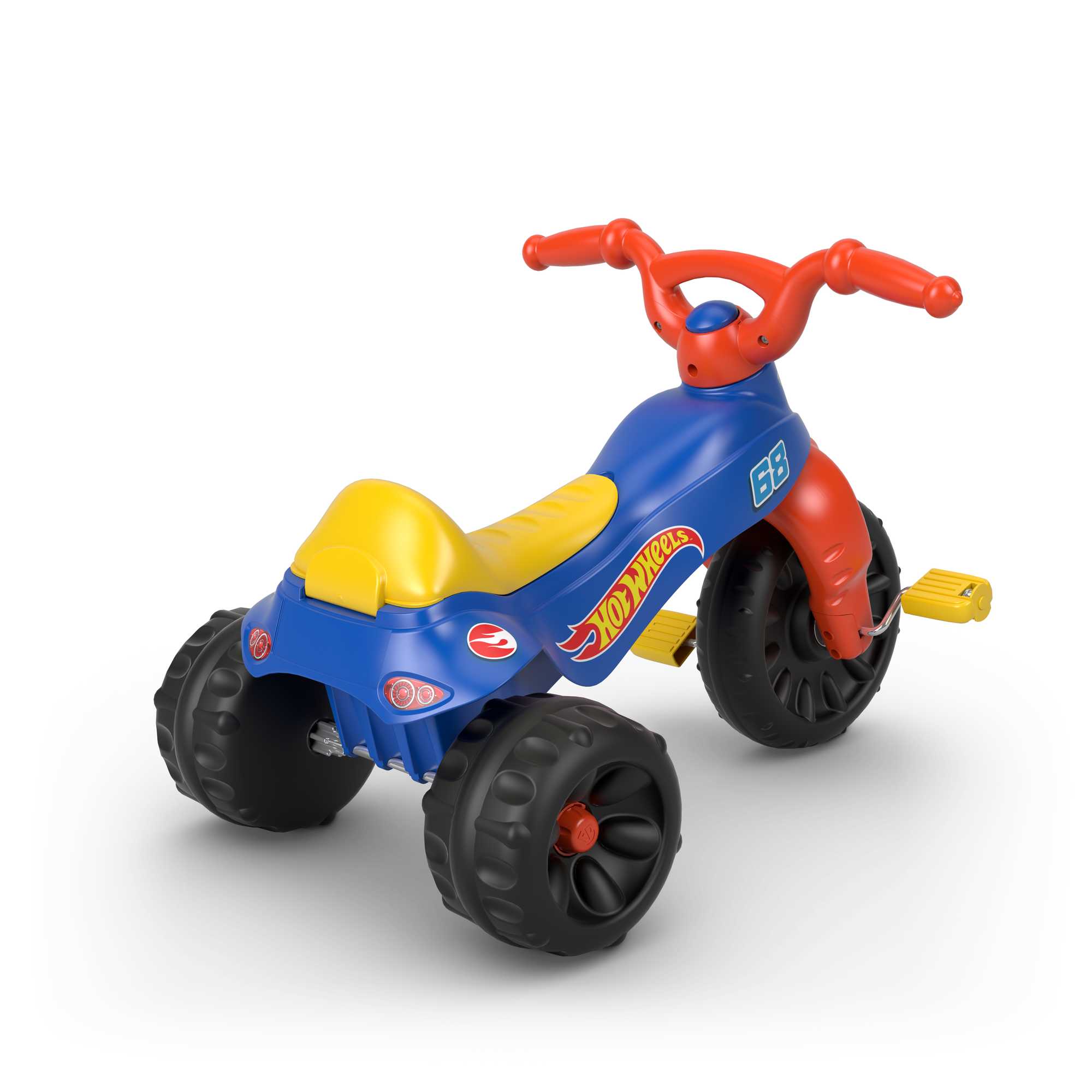 Fisher-Price Hot Wheels Tough Trike Toddler Tricycle With Handlebar Grips - Image 6