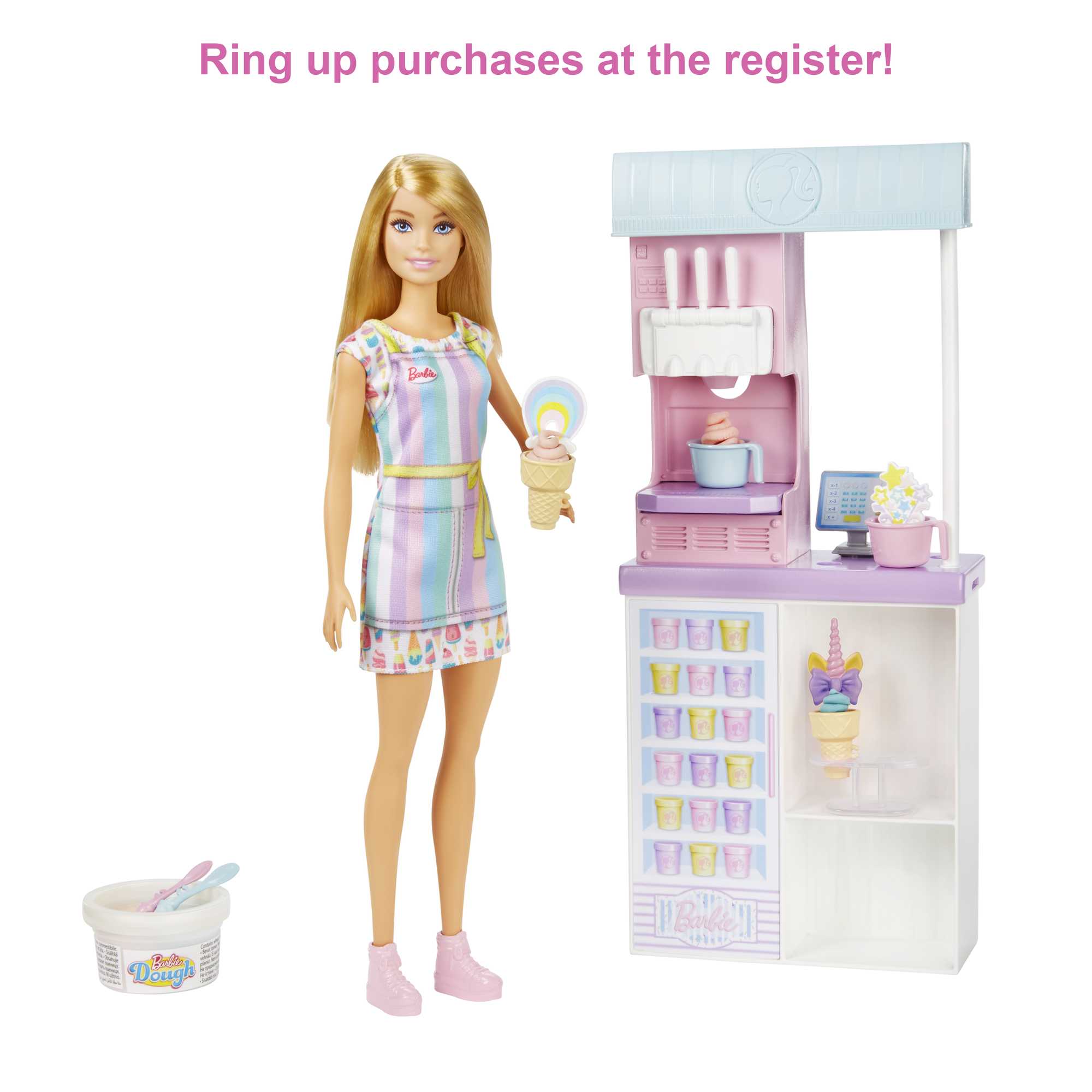 Barbie Ice Cream Shop Playset - Image 5