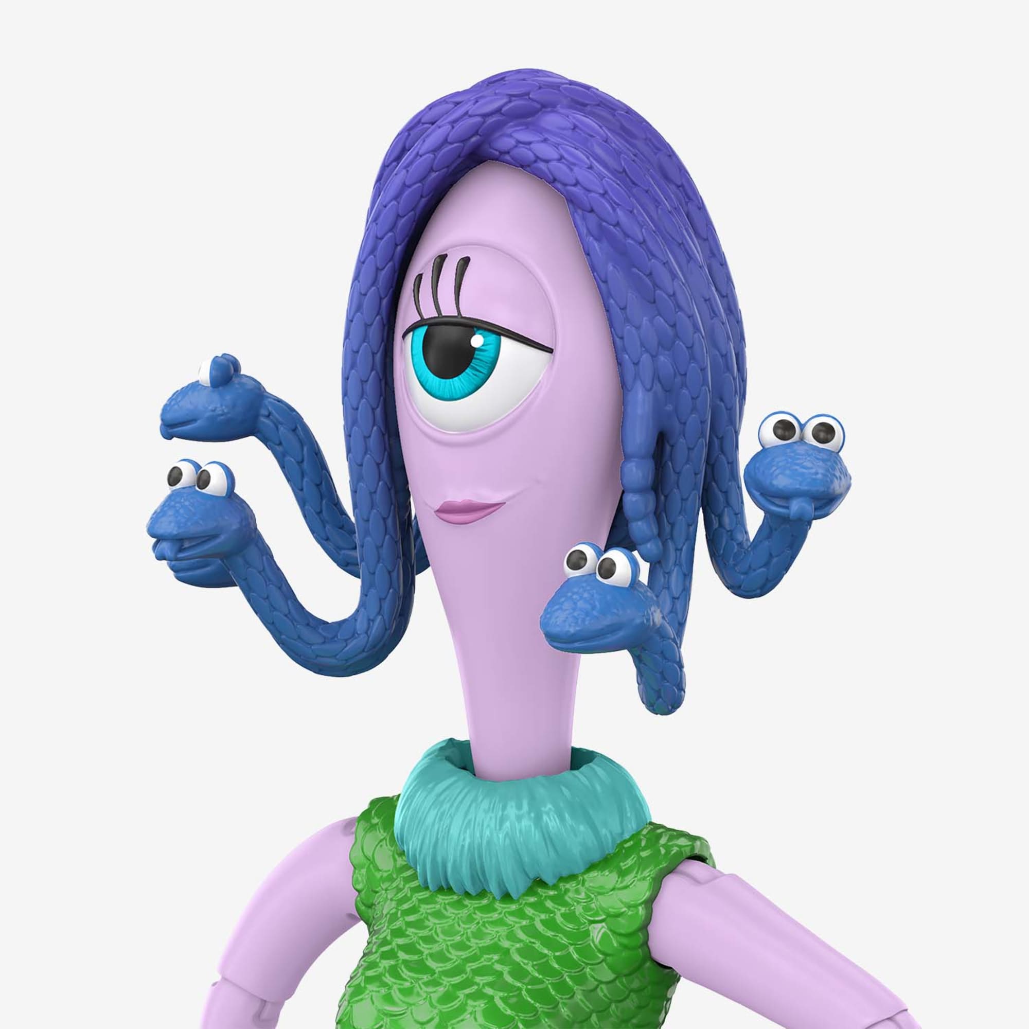Pixar Featured Favorites Celia & Mike Monsters Inc Figures - Image 5