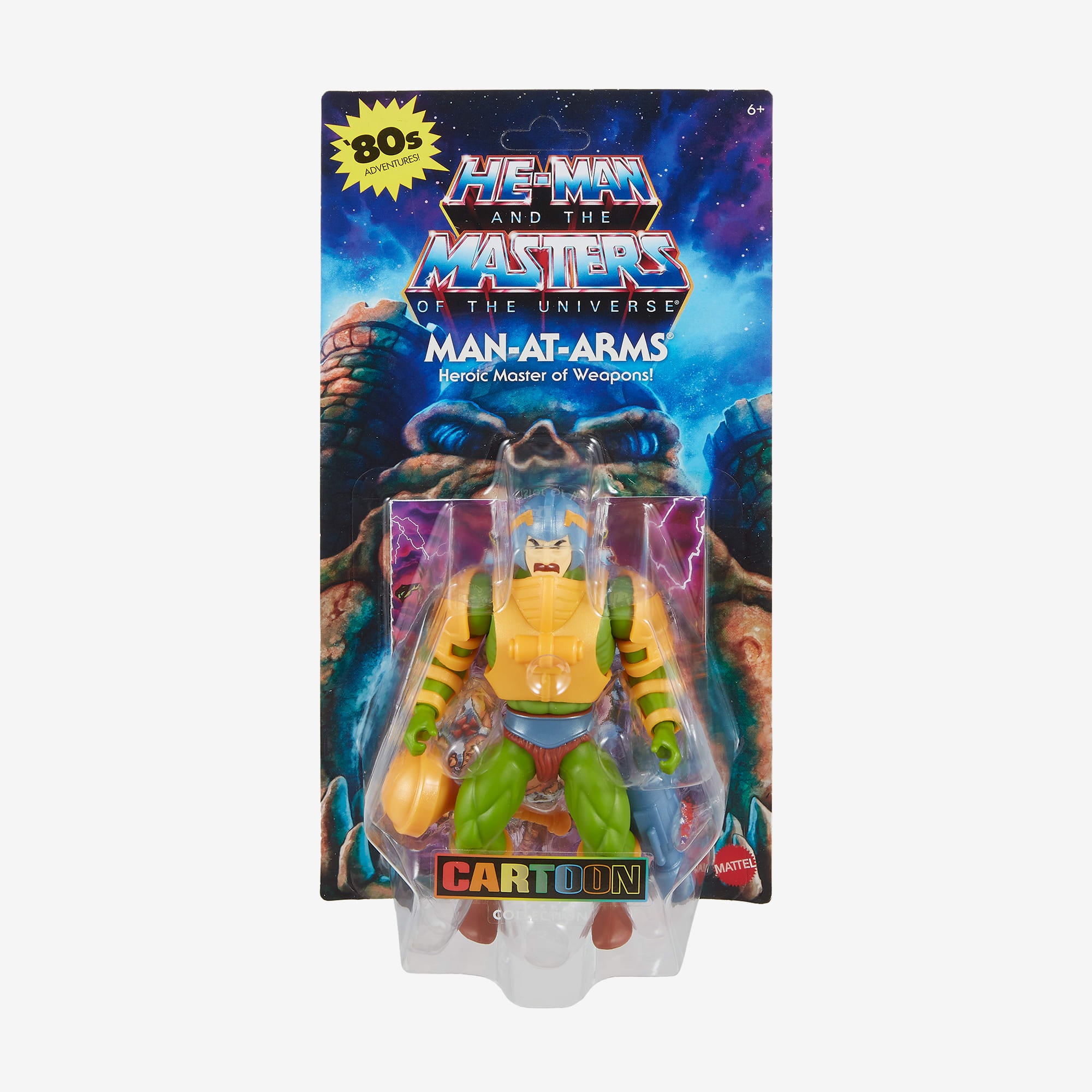 Masters of the Universe Origins Cartoon Collection Man-At-Arms Action Figure - Image 6
