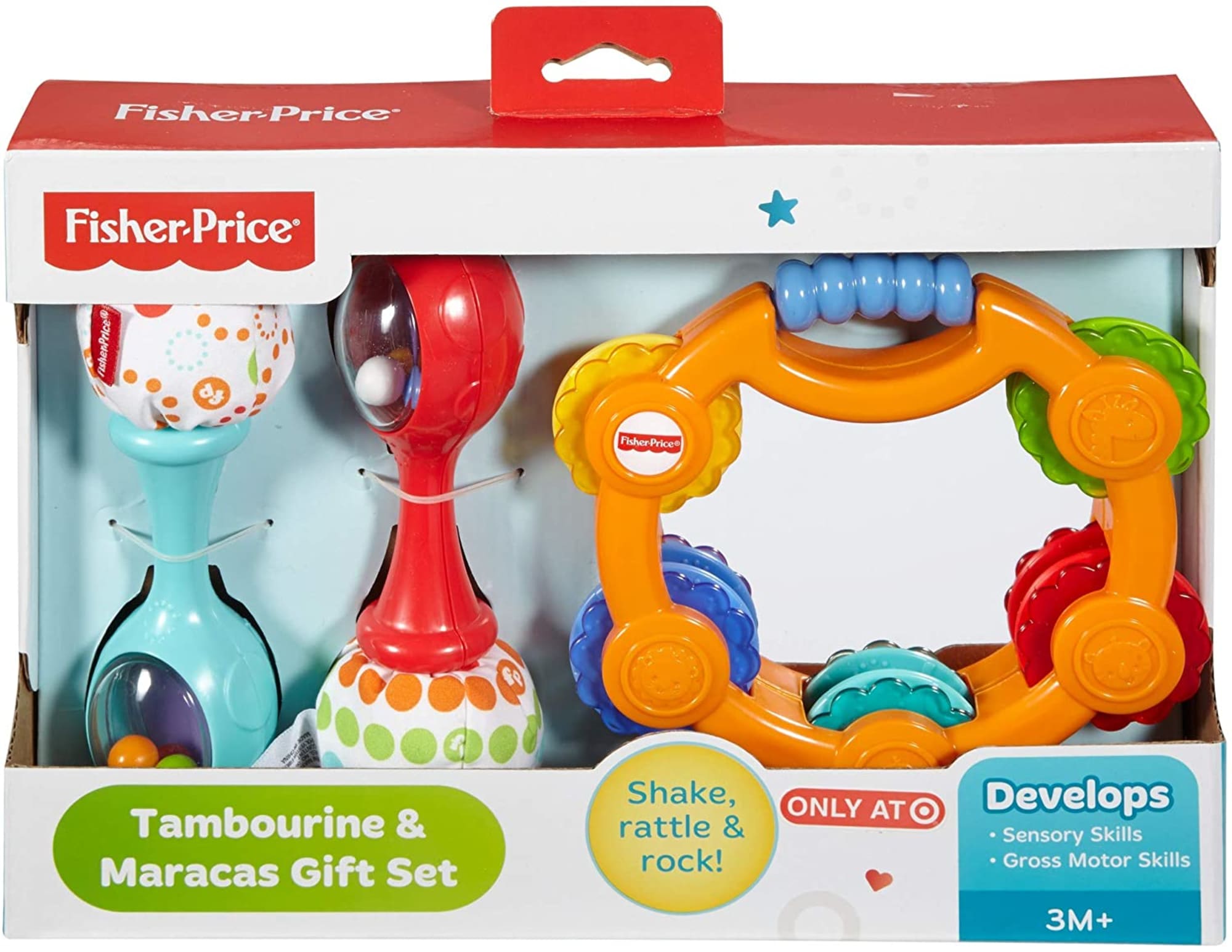 Fisher-Price Tambourine & Maracas Gift Set - Image 6
