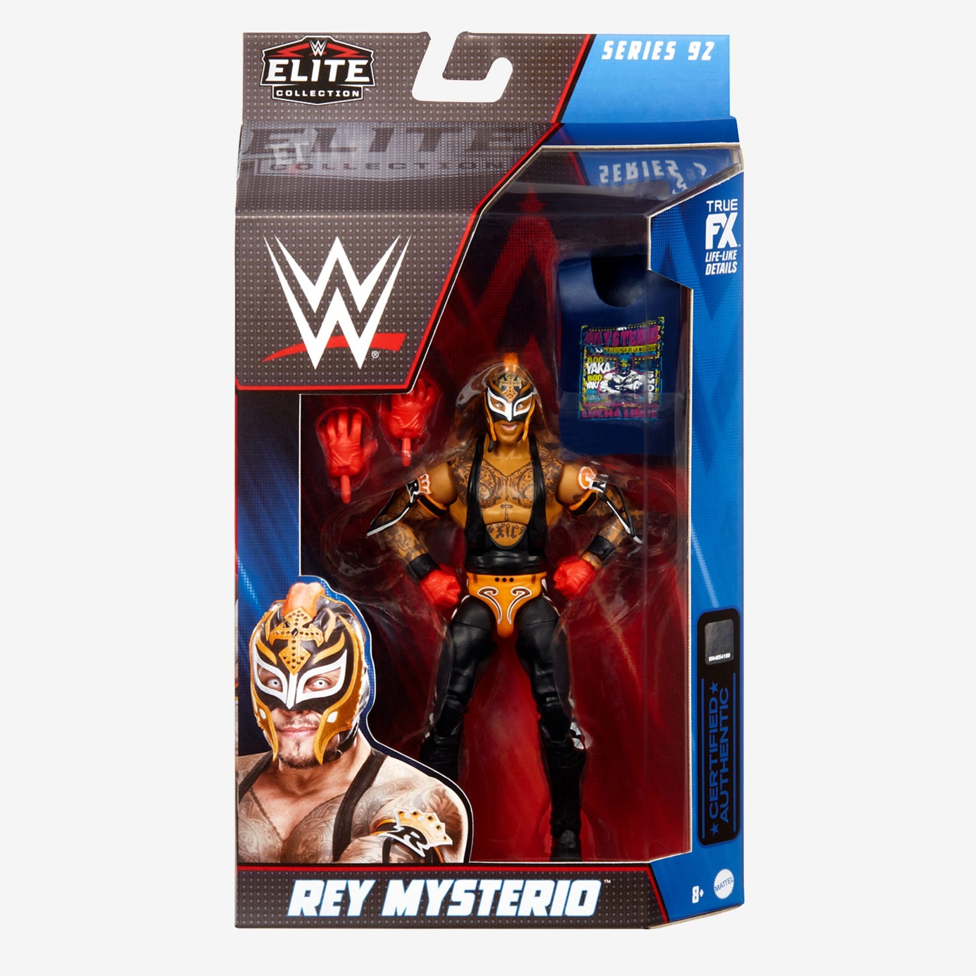 WWE Rey Mysterio Elite Collection Action Figure - Image 6