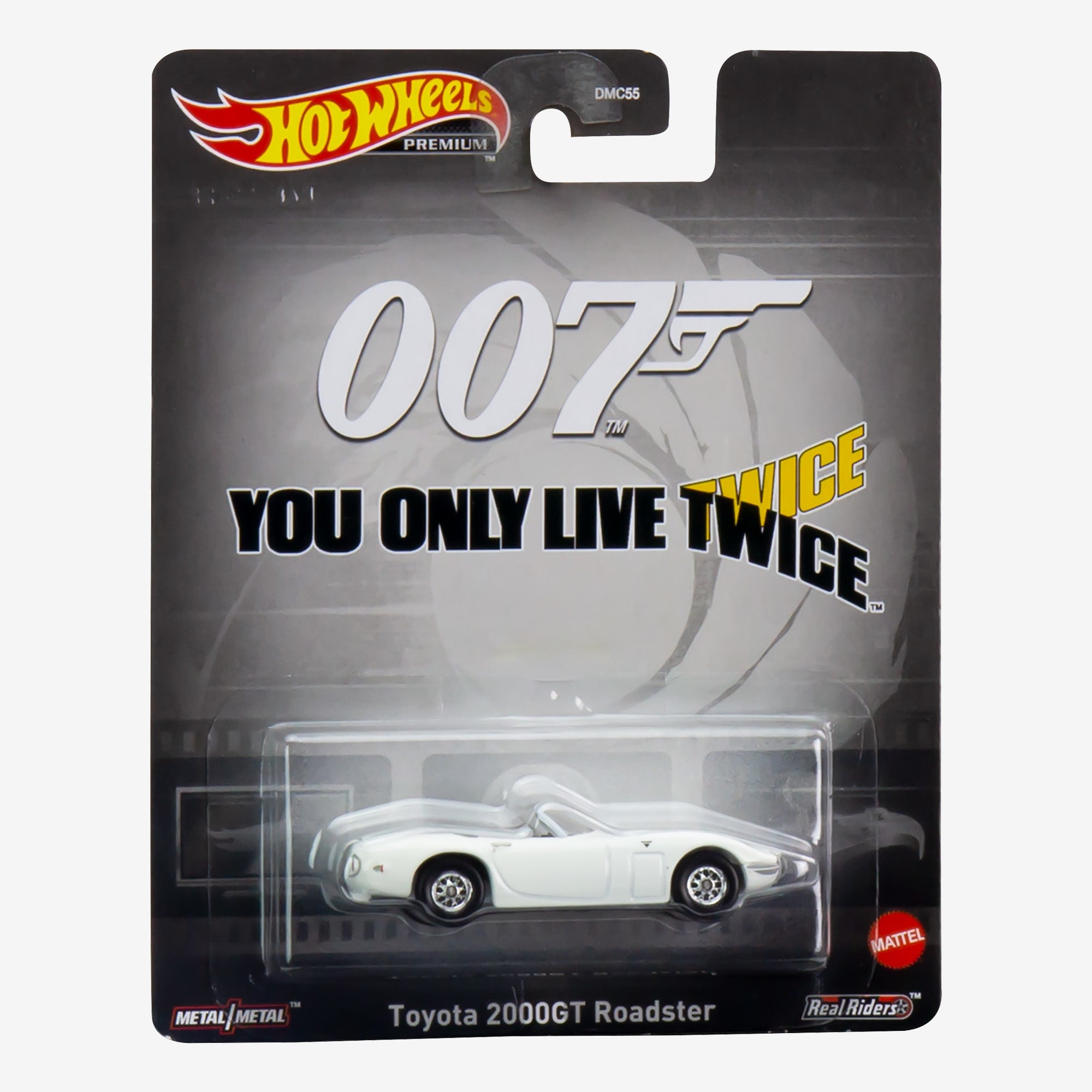 Hot Wheels Premium 007 You Only Live Twice. Toyota 2000GT Roadster
