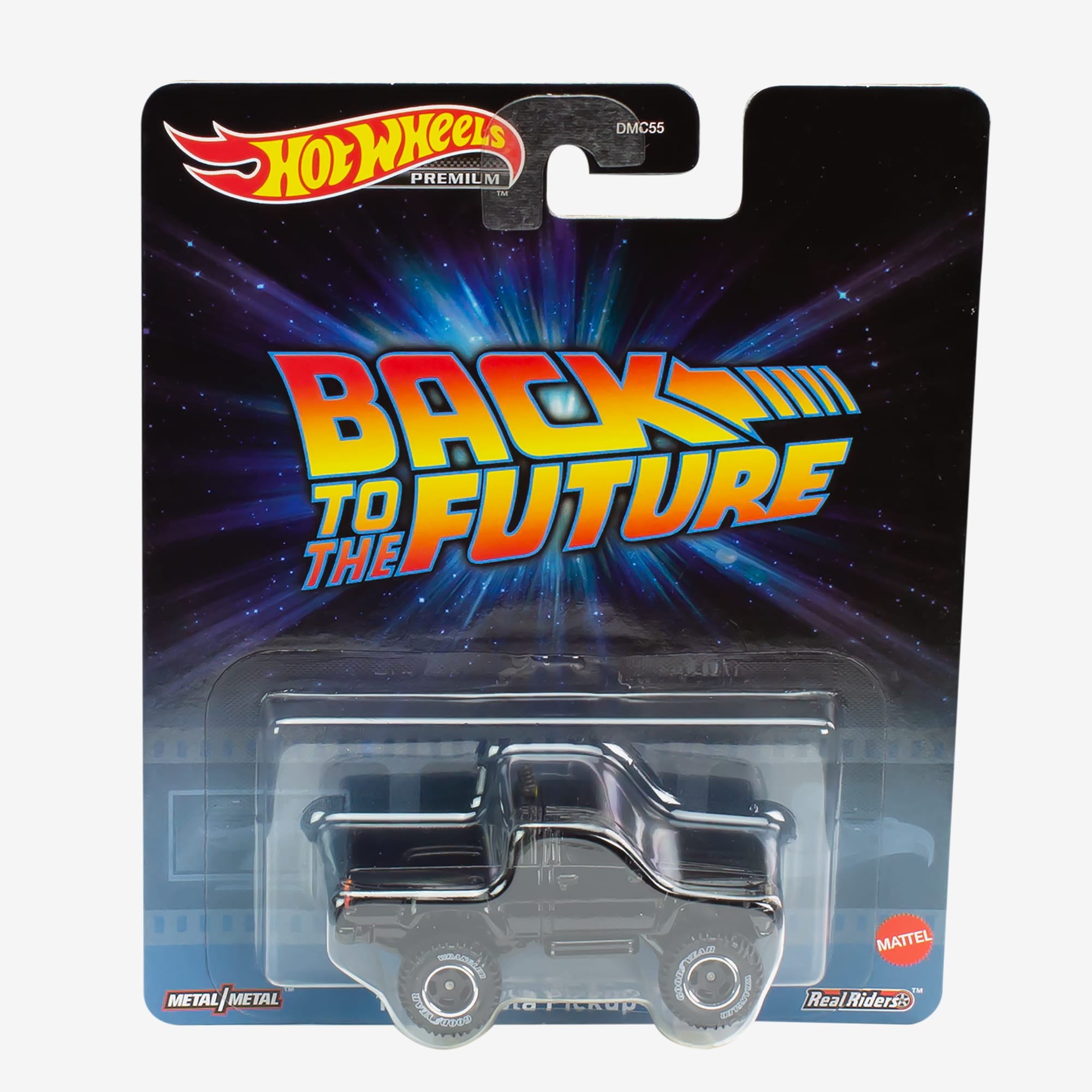 Hot Wheels Retro Entertainment Back to the Future 1987 Toyota Pickup Truck - Image 3