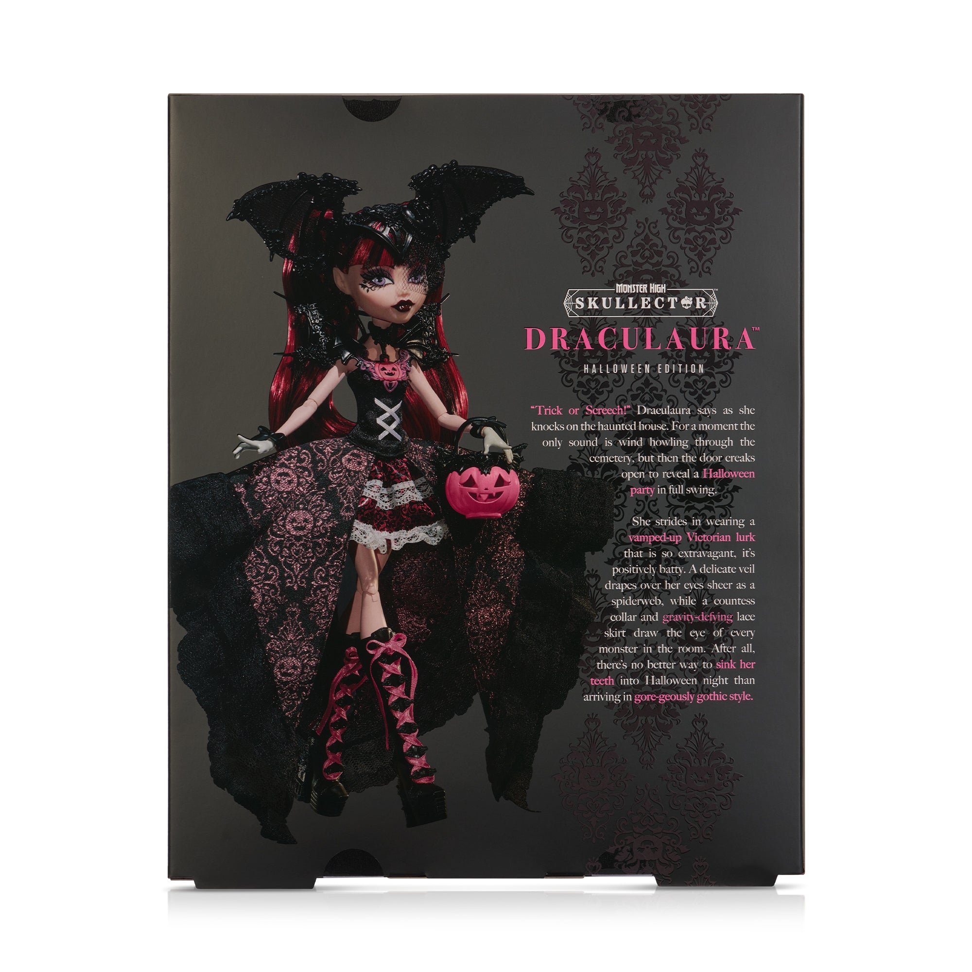 Monster High Draculaura Halloween Edition Doll - Image 7