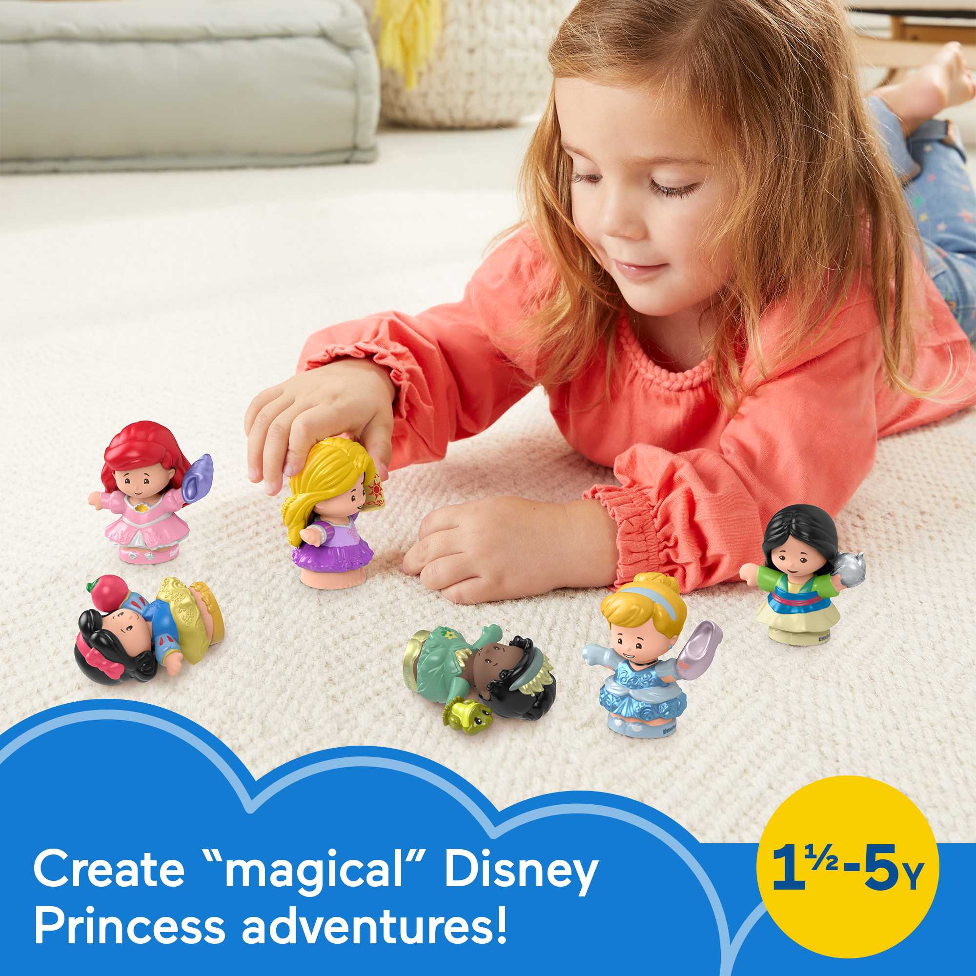 Disney Princess Gift Set By Little People - Image 3