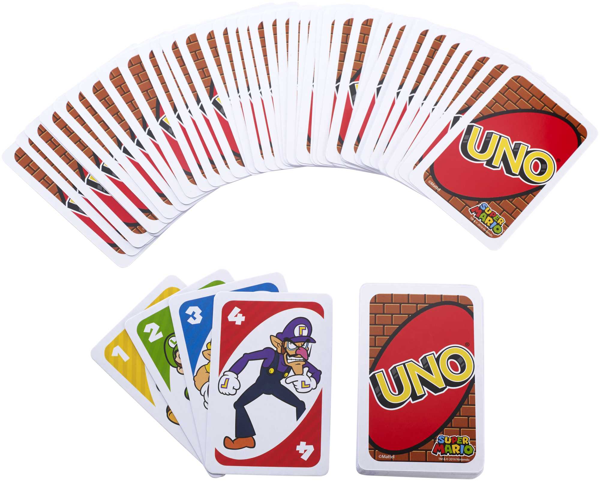UNO Super Mario Bros - Image 3