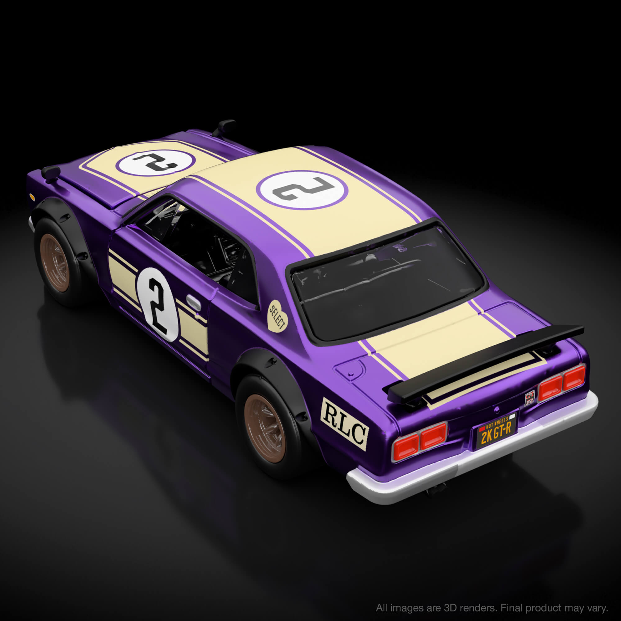 Hot Wheels RLC Exclusive sELECTIONs 1972 Nissan Skyline H/T 2000GT-R - Image 8