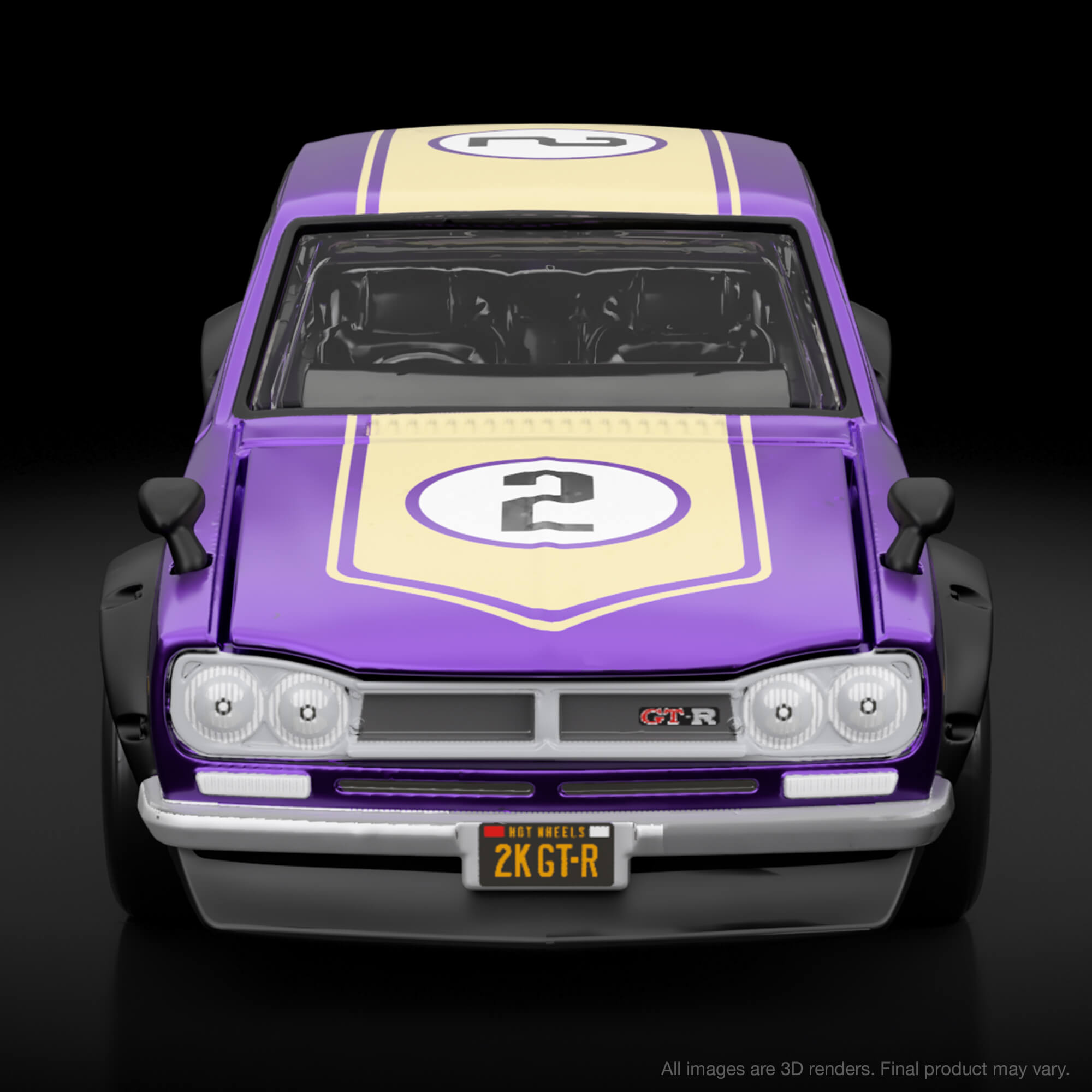 Hot Wheels RLC Exclusive sELECTIONs 1972 Nissan Skyline H/T 2000GT-R - Image 3