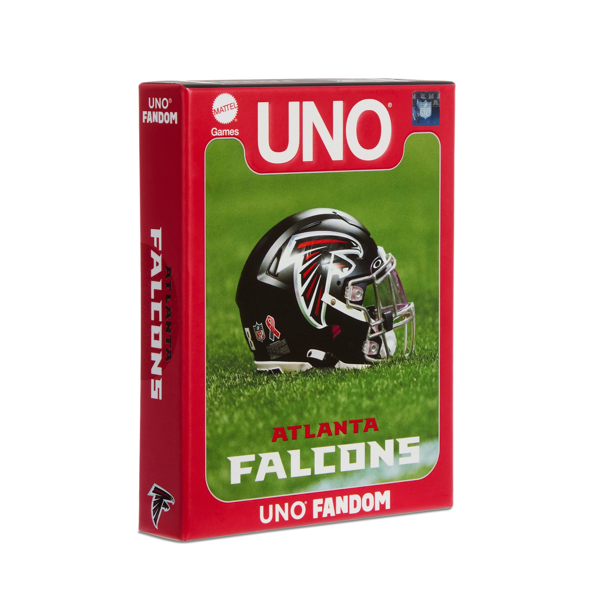 UNO Fandom NFL Atlanta Falcons Game Deck - Image 7