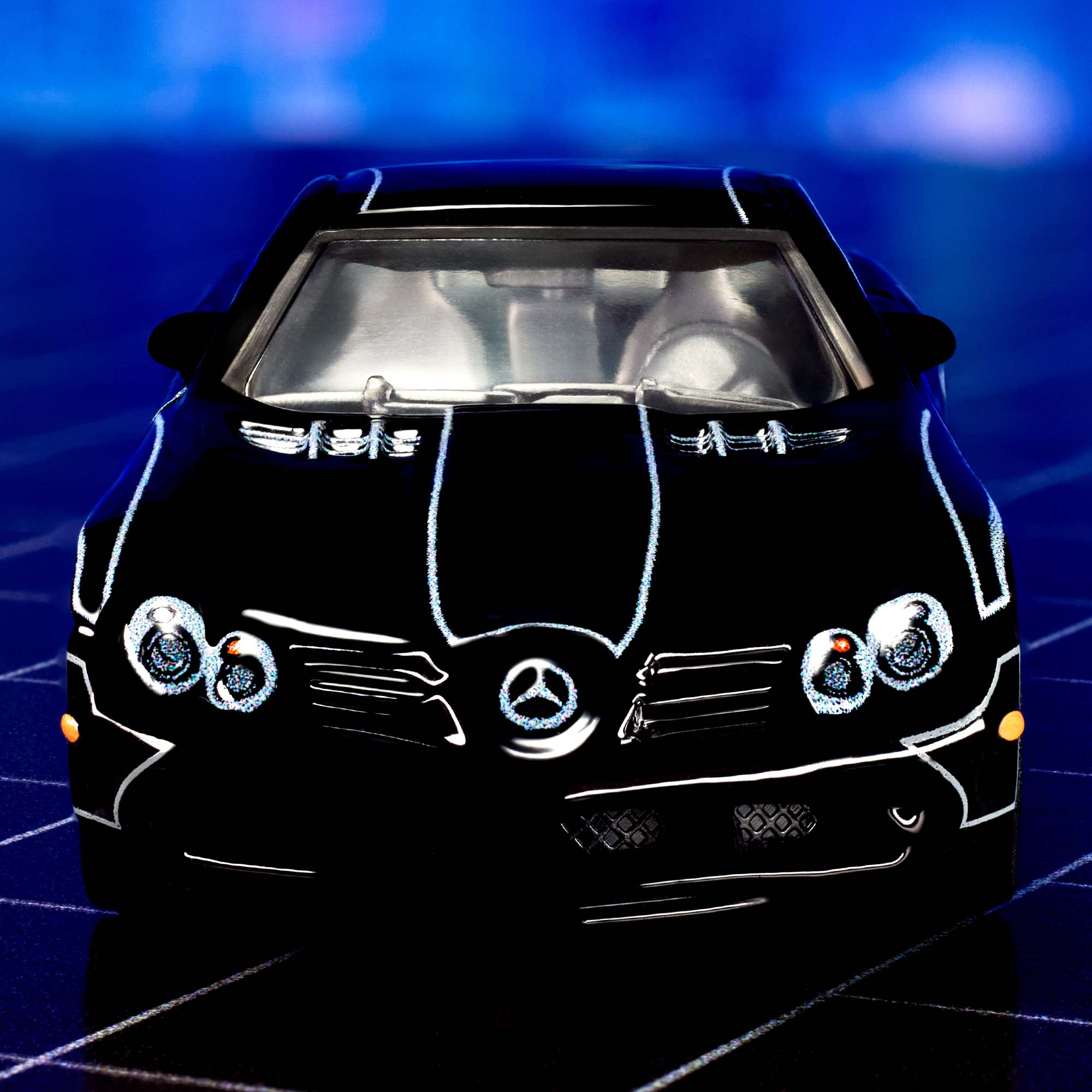 Matchbox Collectors Mercedes-Benz SLR McLaren - Image 5