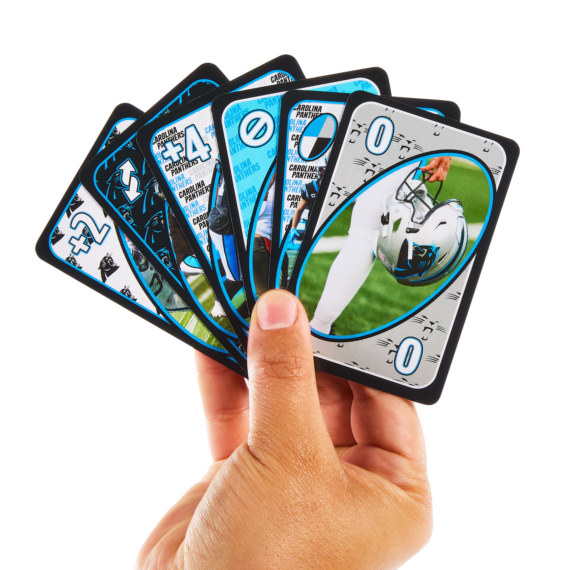 UNO Fandom NFL Carolina Panthers Game Deck - Image 2
