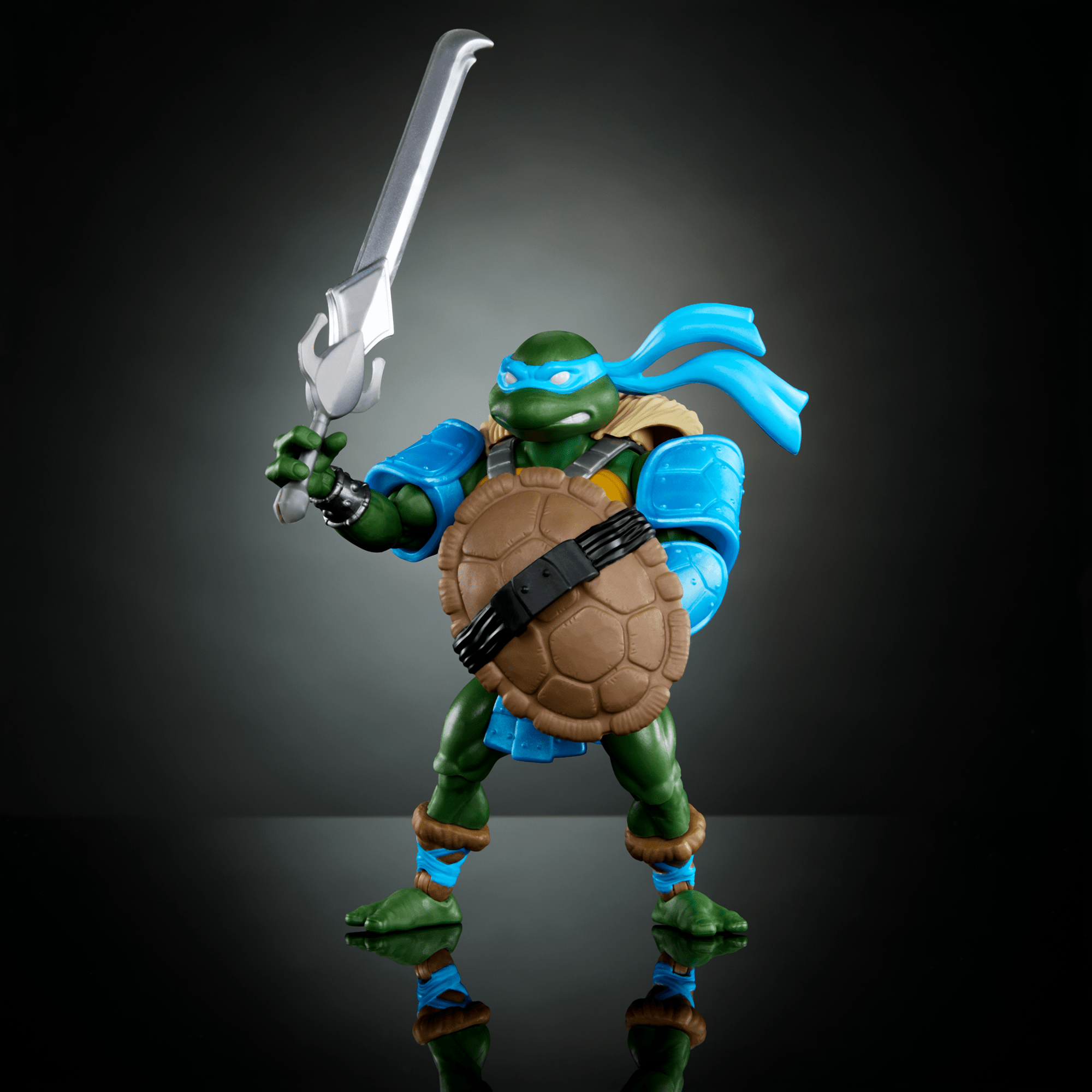 Masters of the Universe Origins Turtles of Grayskull Leonardo Action Figure - Image 2