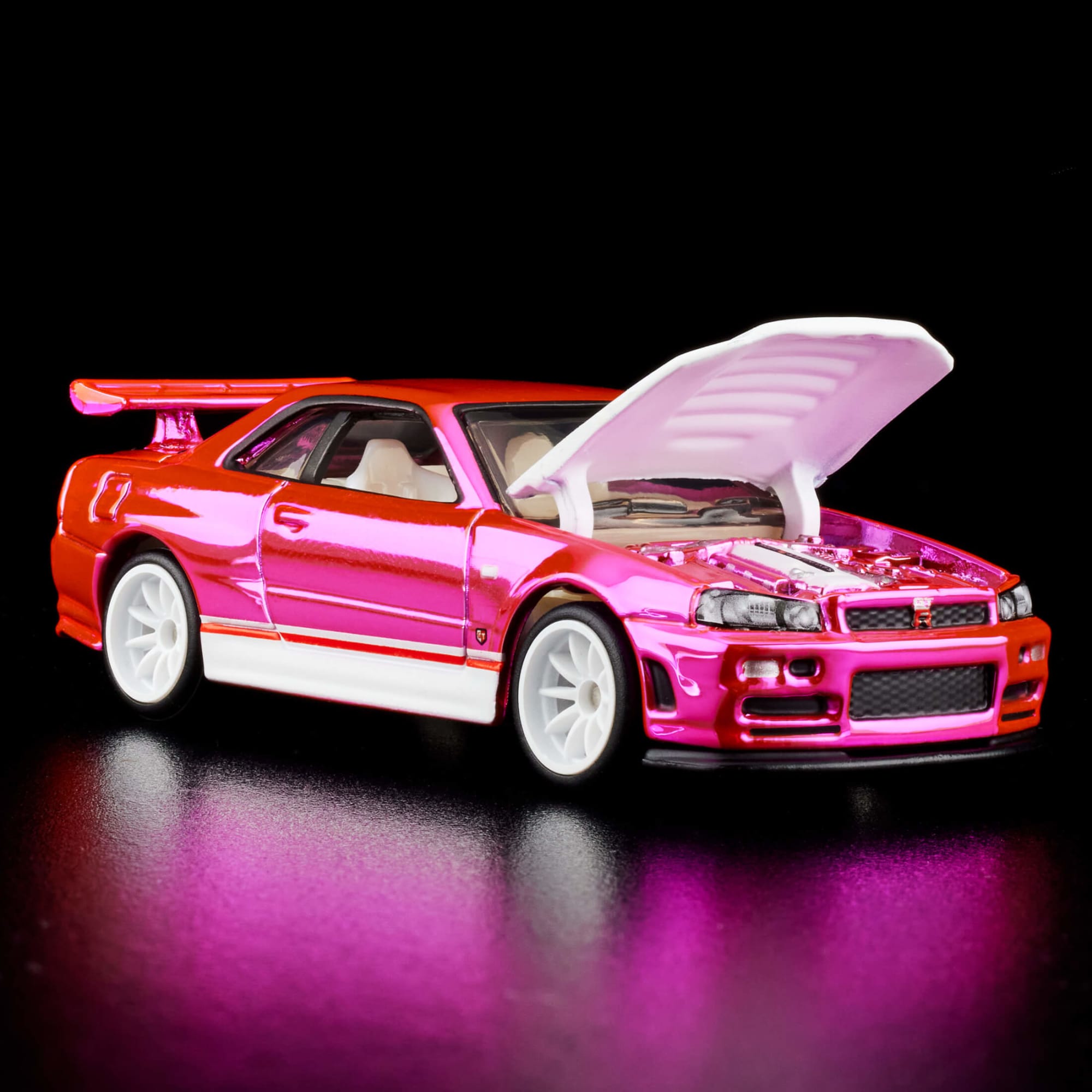Hot Wheels RLC Exclusive Pink Editions Nissan Skyline GT-R - Image 3