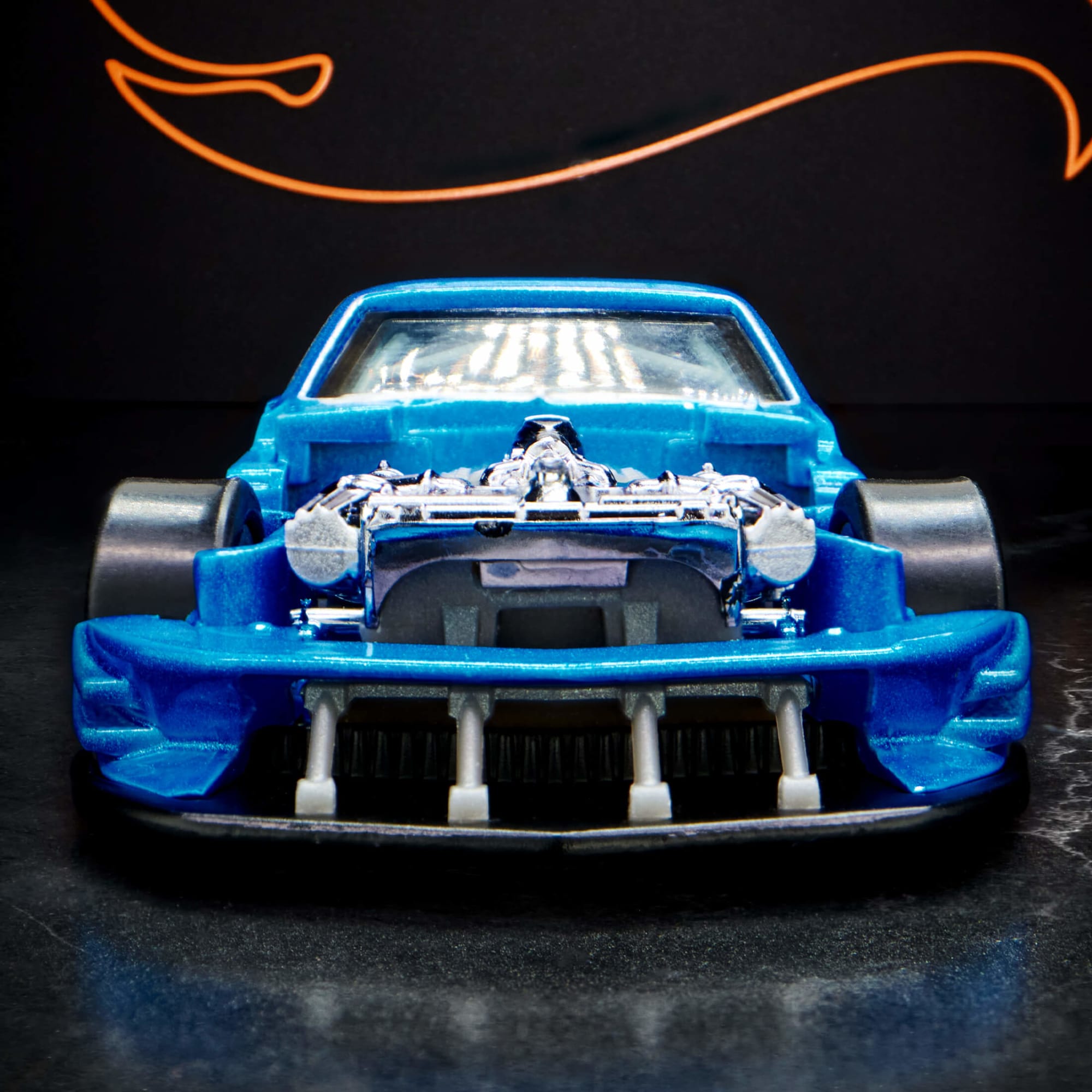 Hot Wheels Elite 64 Series Modified '69 Ford Mustang - Image 6