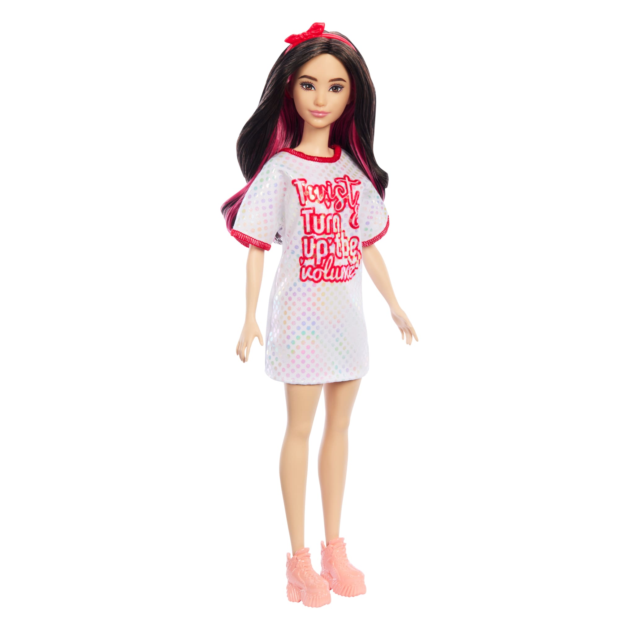 Barbie Fashionistas 65Eanniversaire Poupée214. Robe Twist 'N Turn