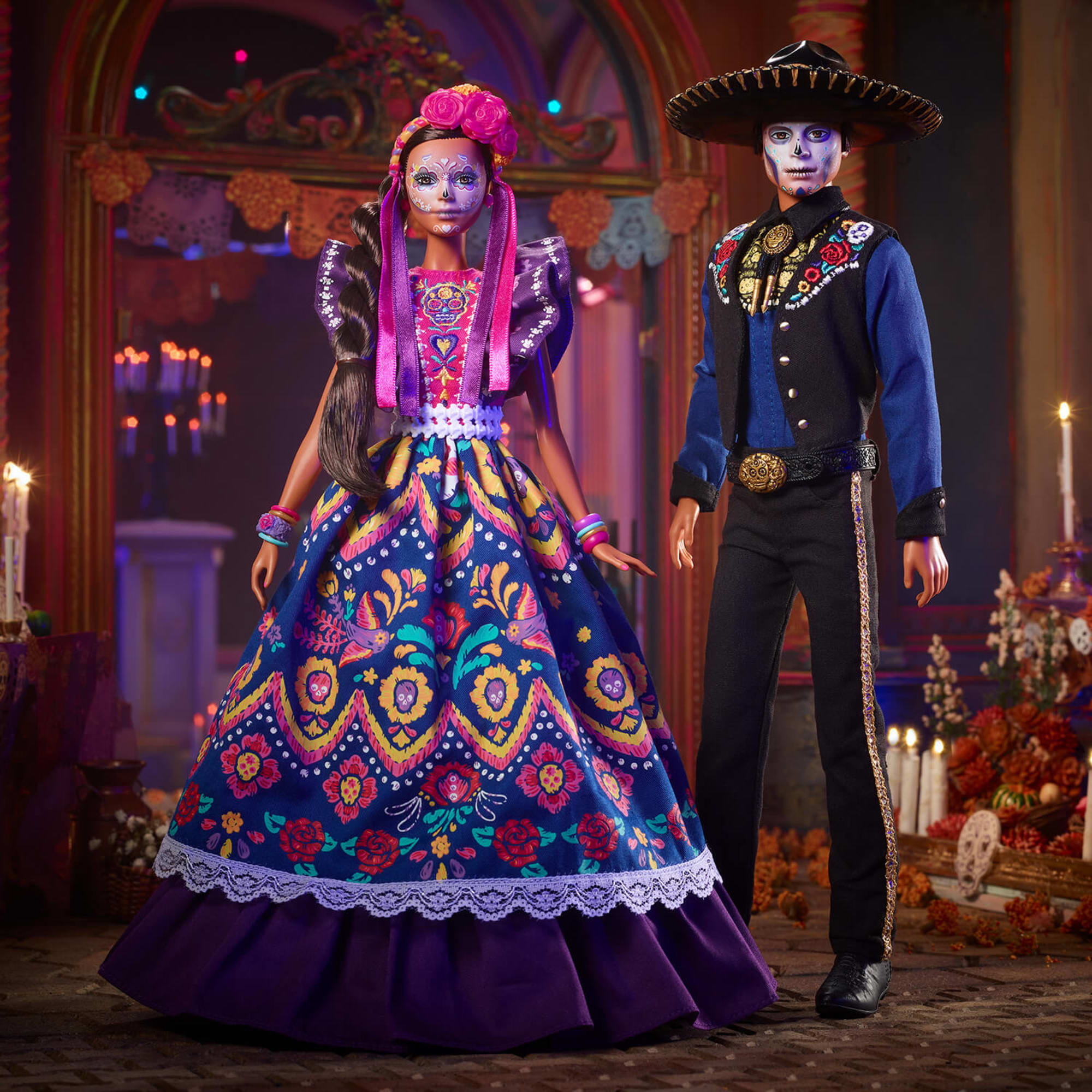 2022 Ken Día De Muertos Doll - Image 9