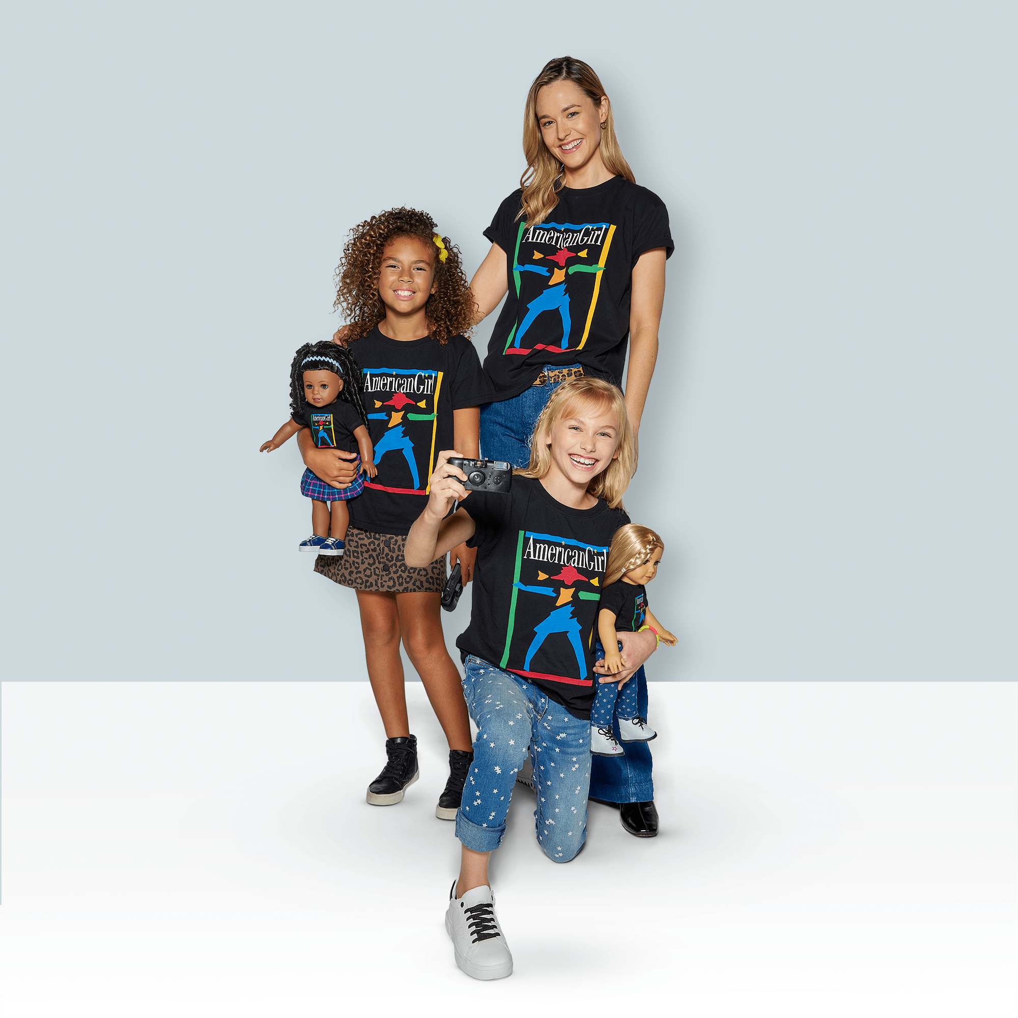 American Girl Today™ Tees for Adults. Girls & 18-inch Dolls (Historical Characters) - Image 10