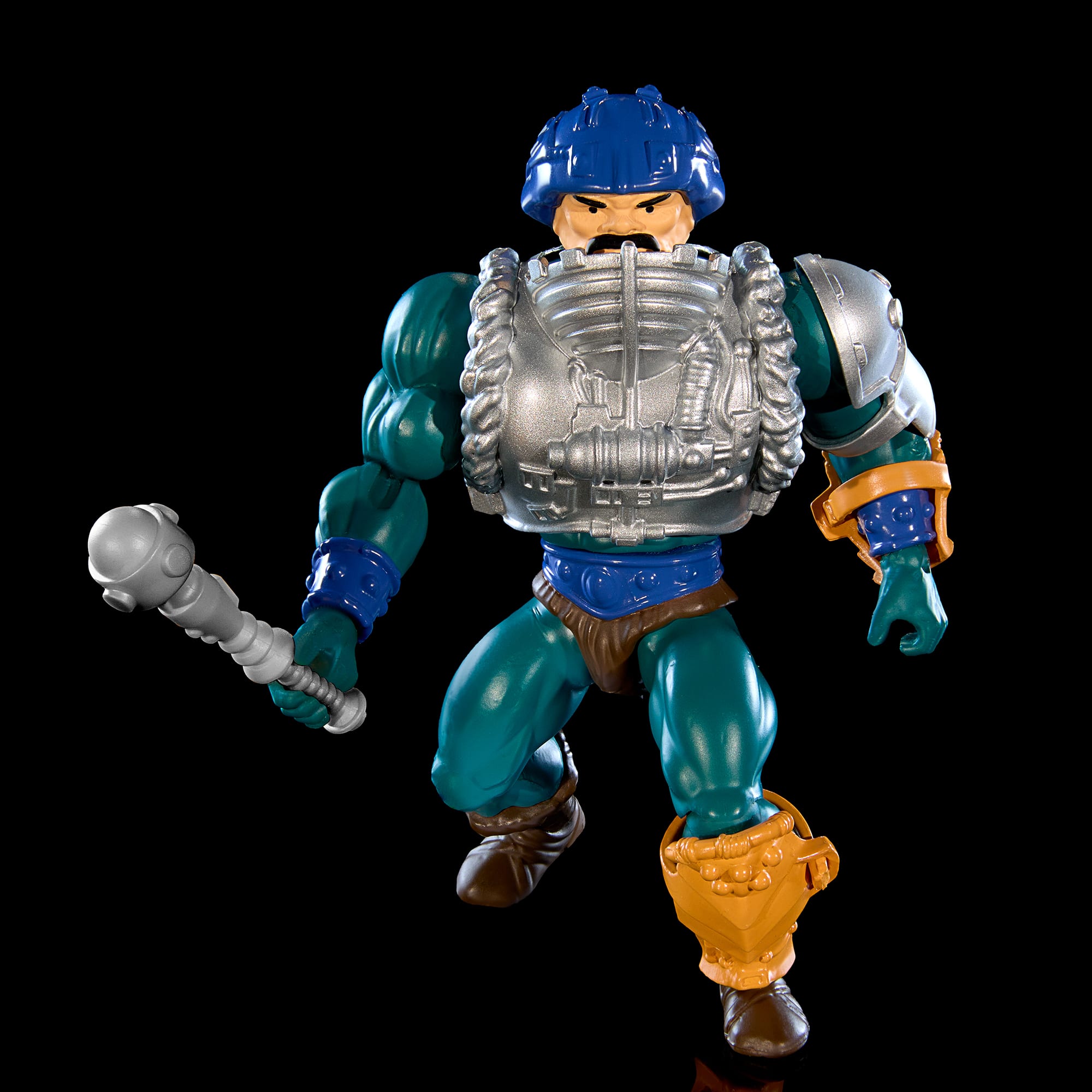 Masters of the Universe Origins Rise of Snake Men Serpent Claw Man-At-Arms Figure - Image 2