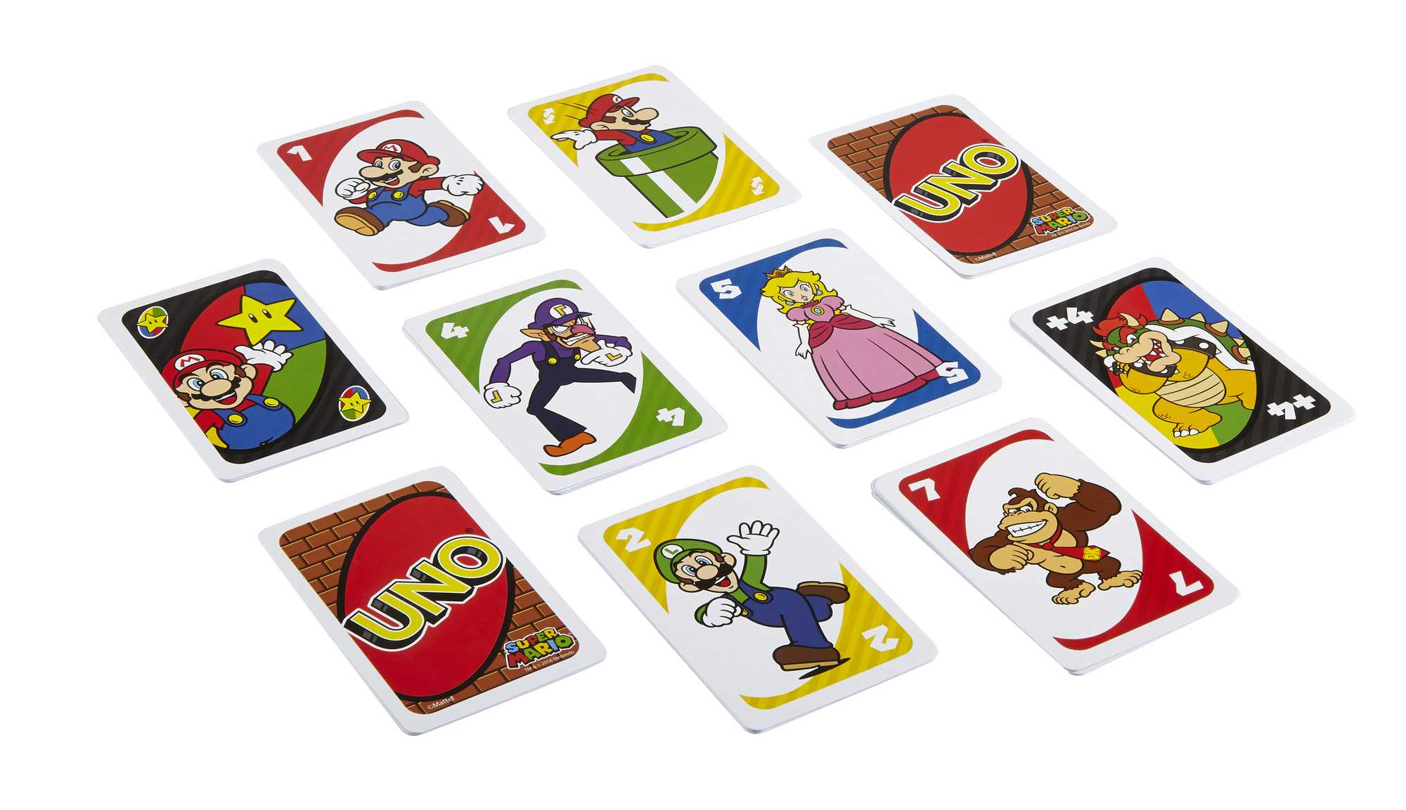 UNO Juego de Cartas Super Mario Bros - Image 6