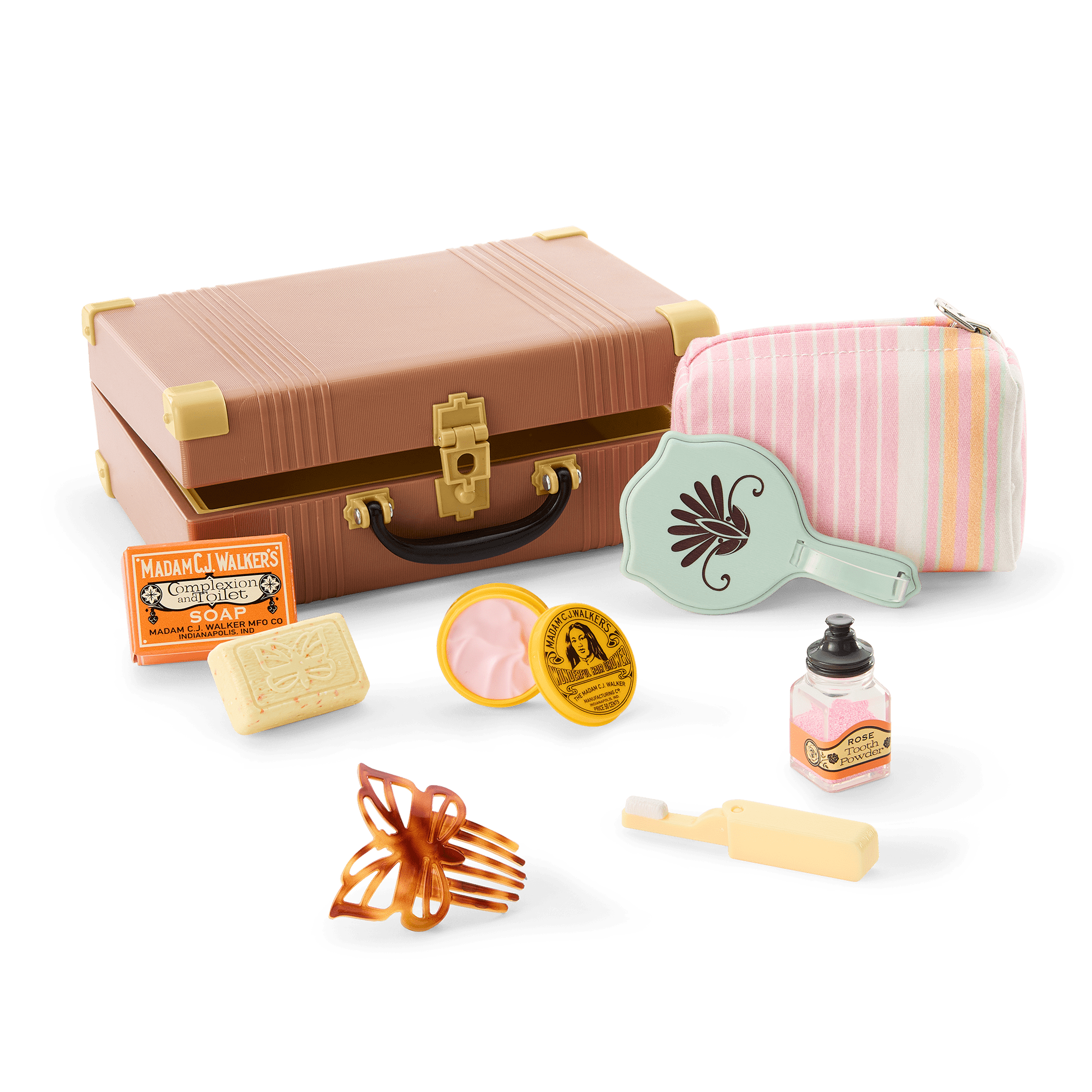 Claudie's™ Travel Accessories for 18-inch Dolls (Historical Characters)