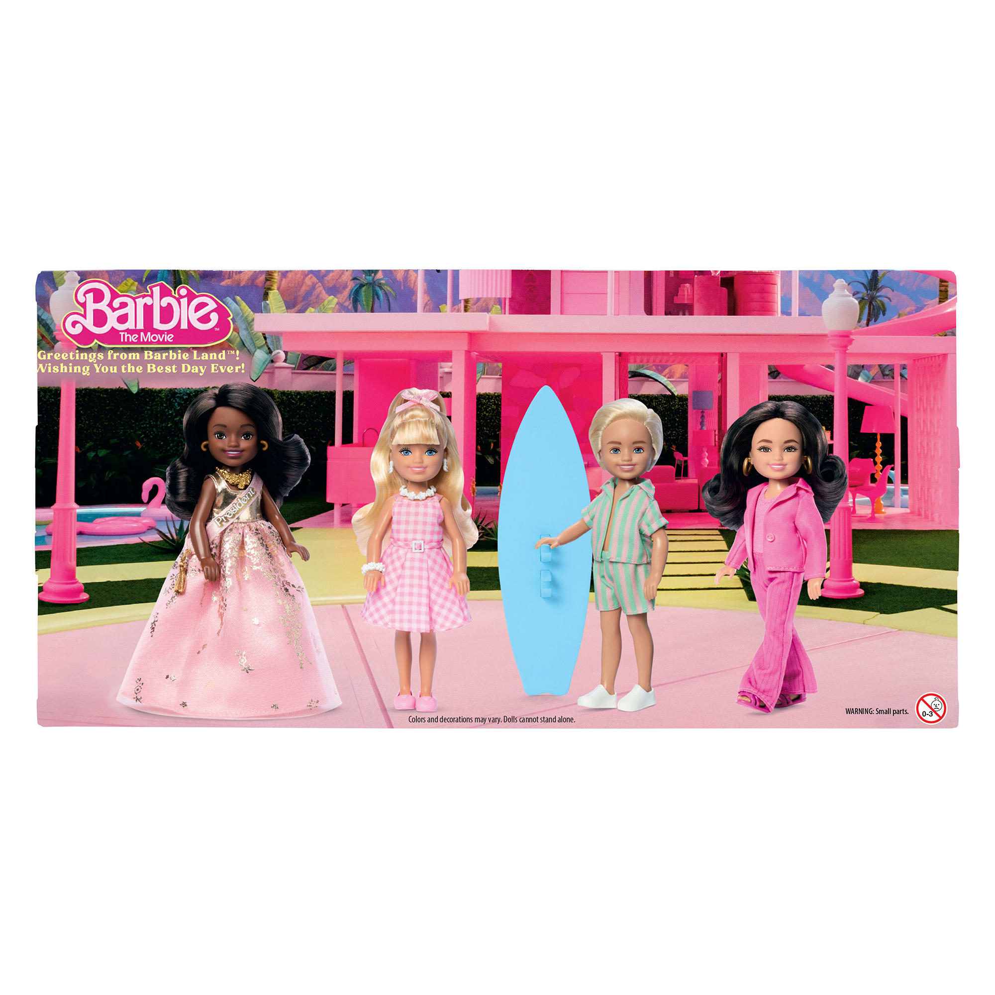 Barbie The Movie Chelsea Small Doll 4-Pack - Image 30