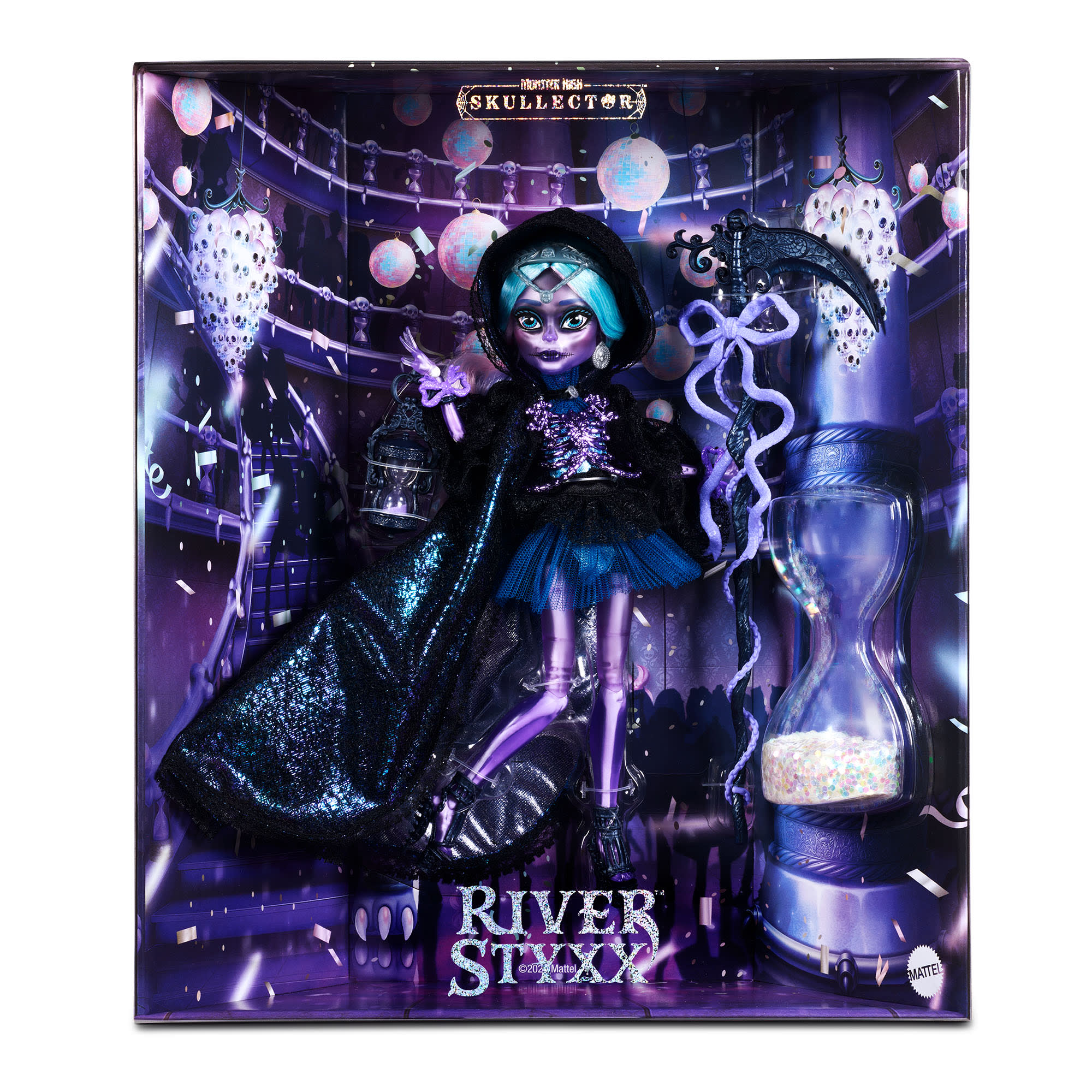 Monster High Skullector River Styxx Doll - Image 10
