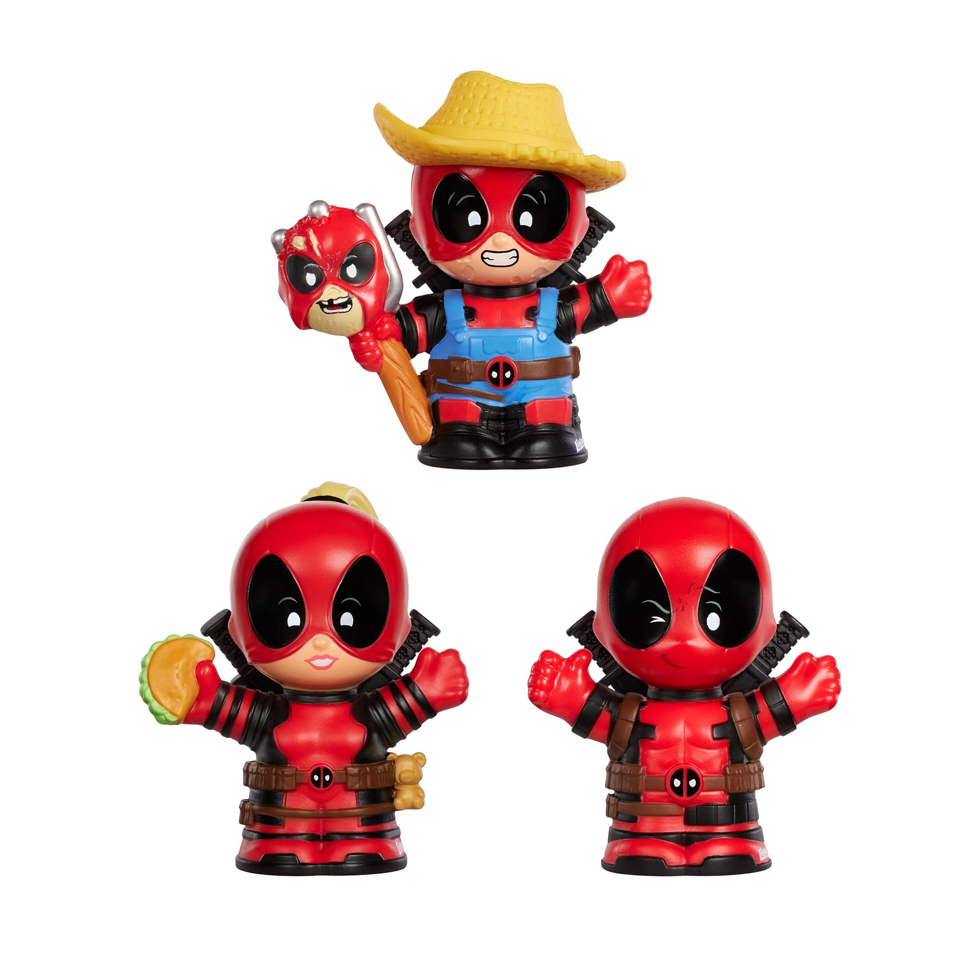 Little People Collector Deadpool Set - Image 7