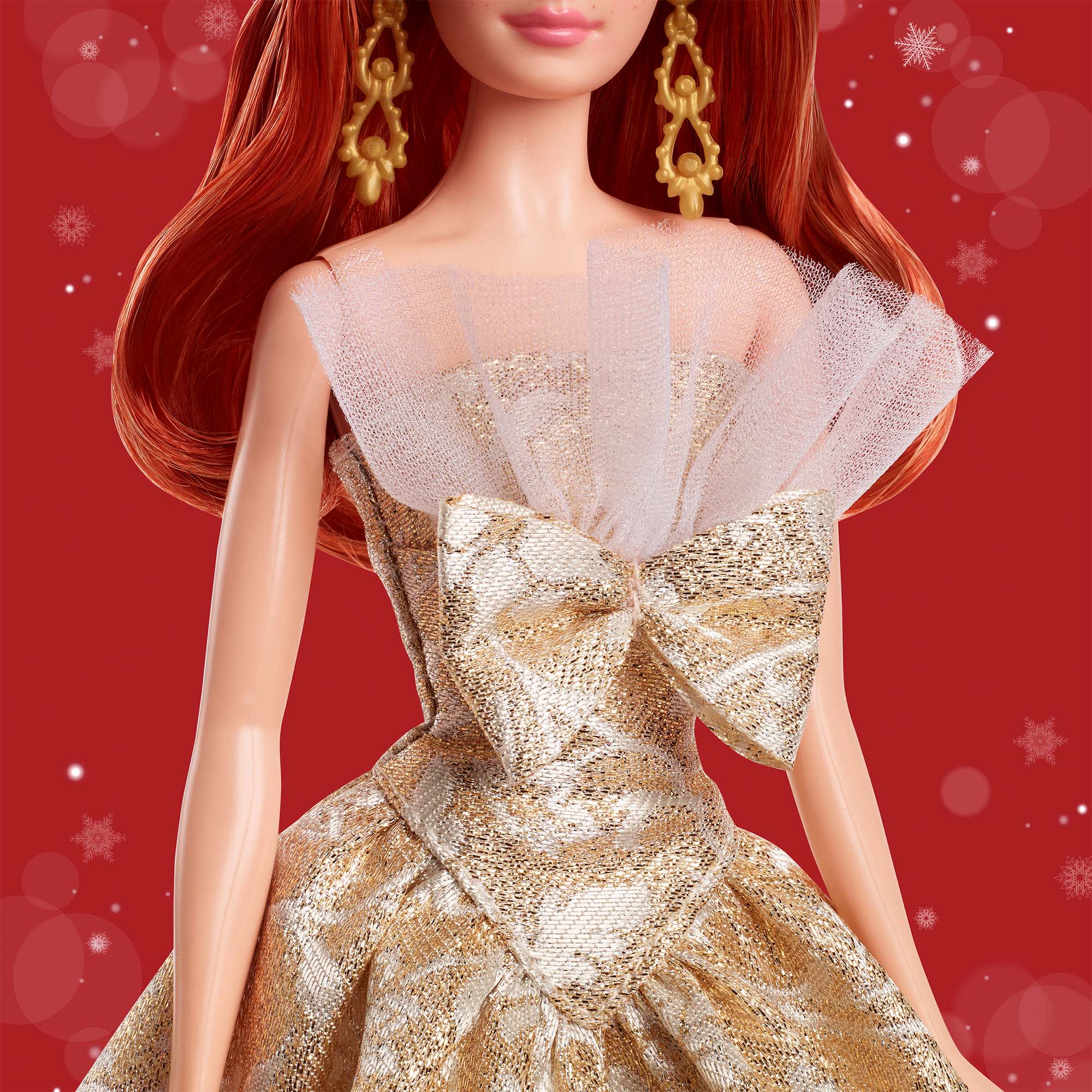 2025 Holiday Barbie Doll 1 - Image 4