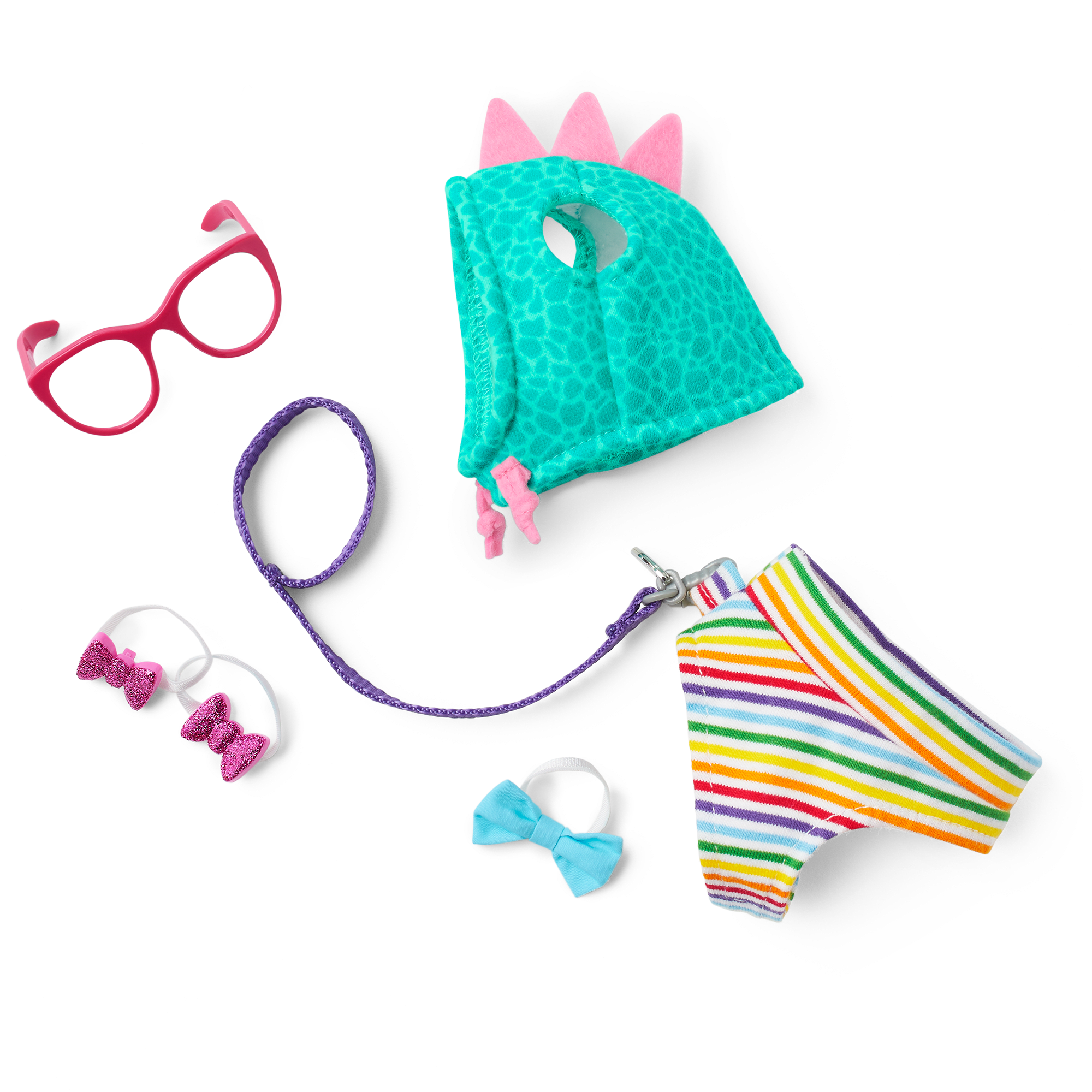 Shi-Poo Sweetie Dog for 18-inch Dolls & Fancy Pet Fashion Accessories - Image 2