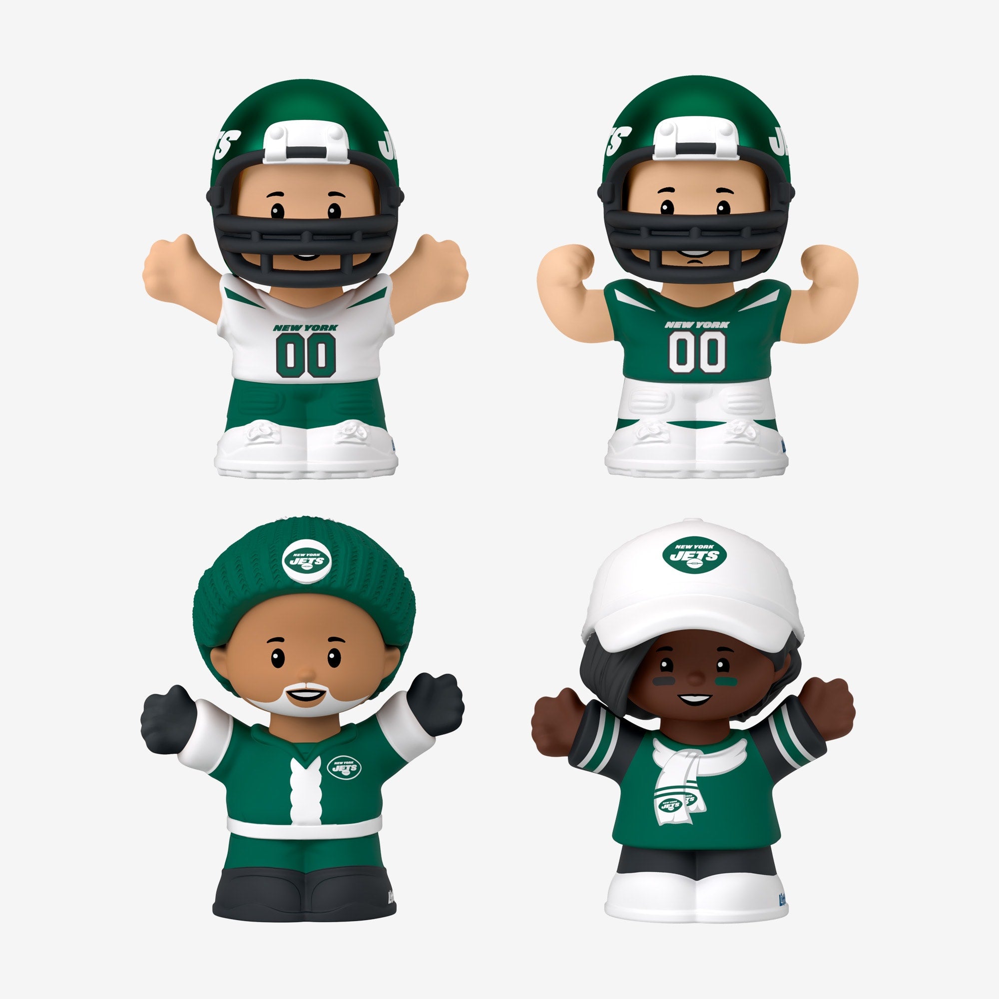 Little People Collector x NFL New York Jets Set - Image 4