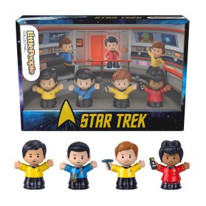 Fisher-Price Little People Collector Star Trek. Édition Spéciale