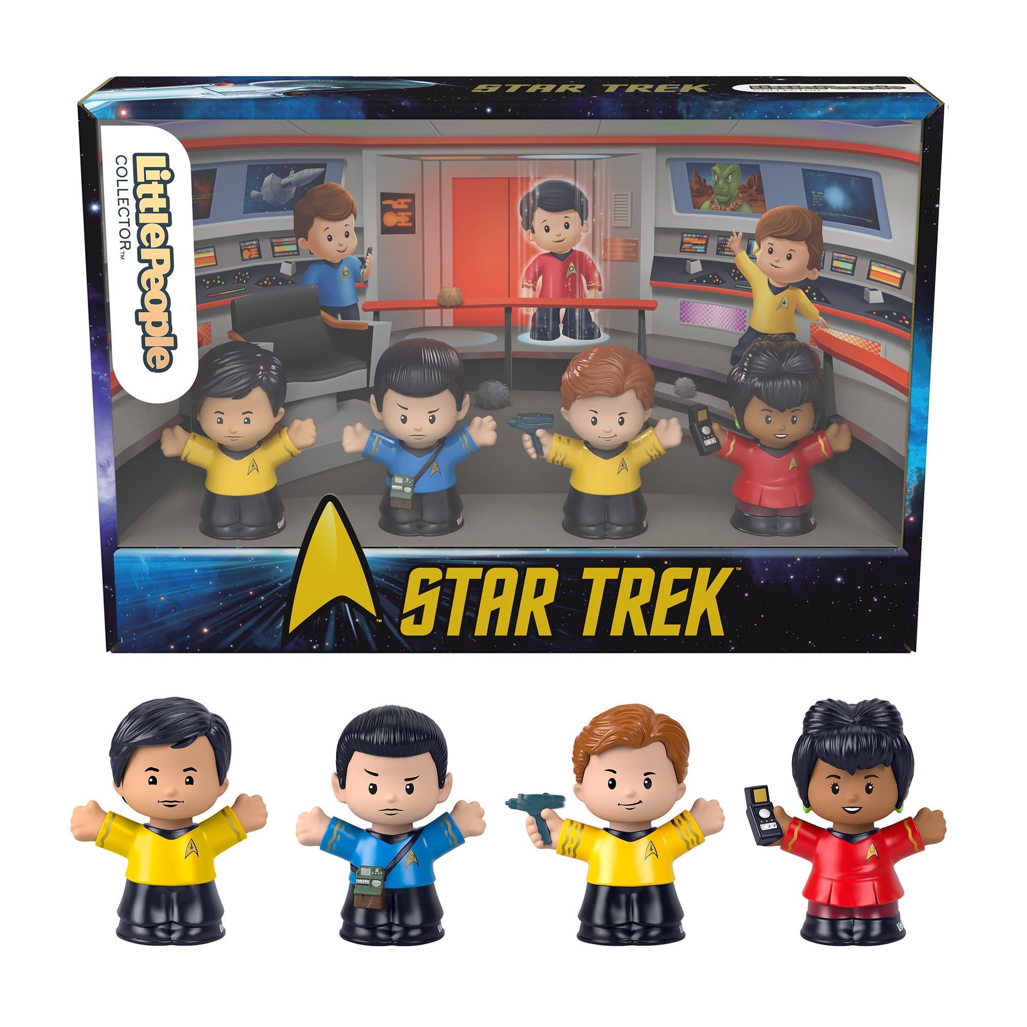 Fisher-Price Little People Collector Star Trek. Édition Spéciale